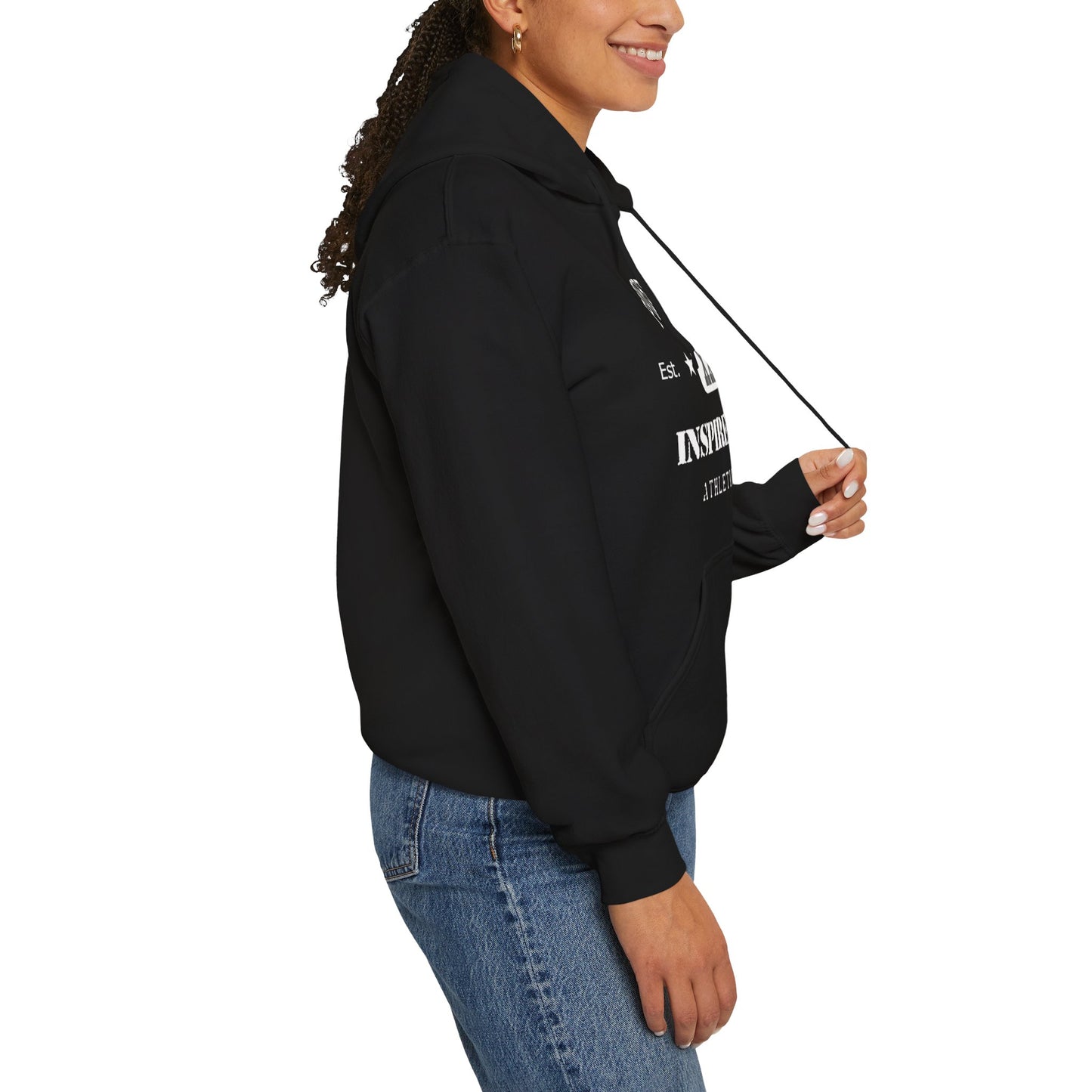 Inspire Wear Athletic Unisex Heavy Blend™ Hooded Sweatshirt