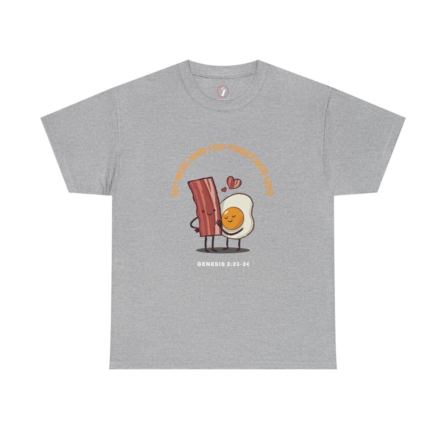 Two Becomes One Unisex Tee Casual Wear
