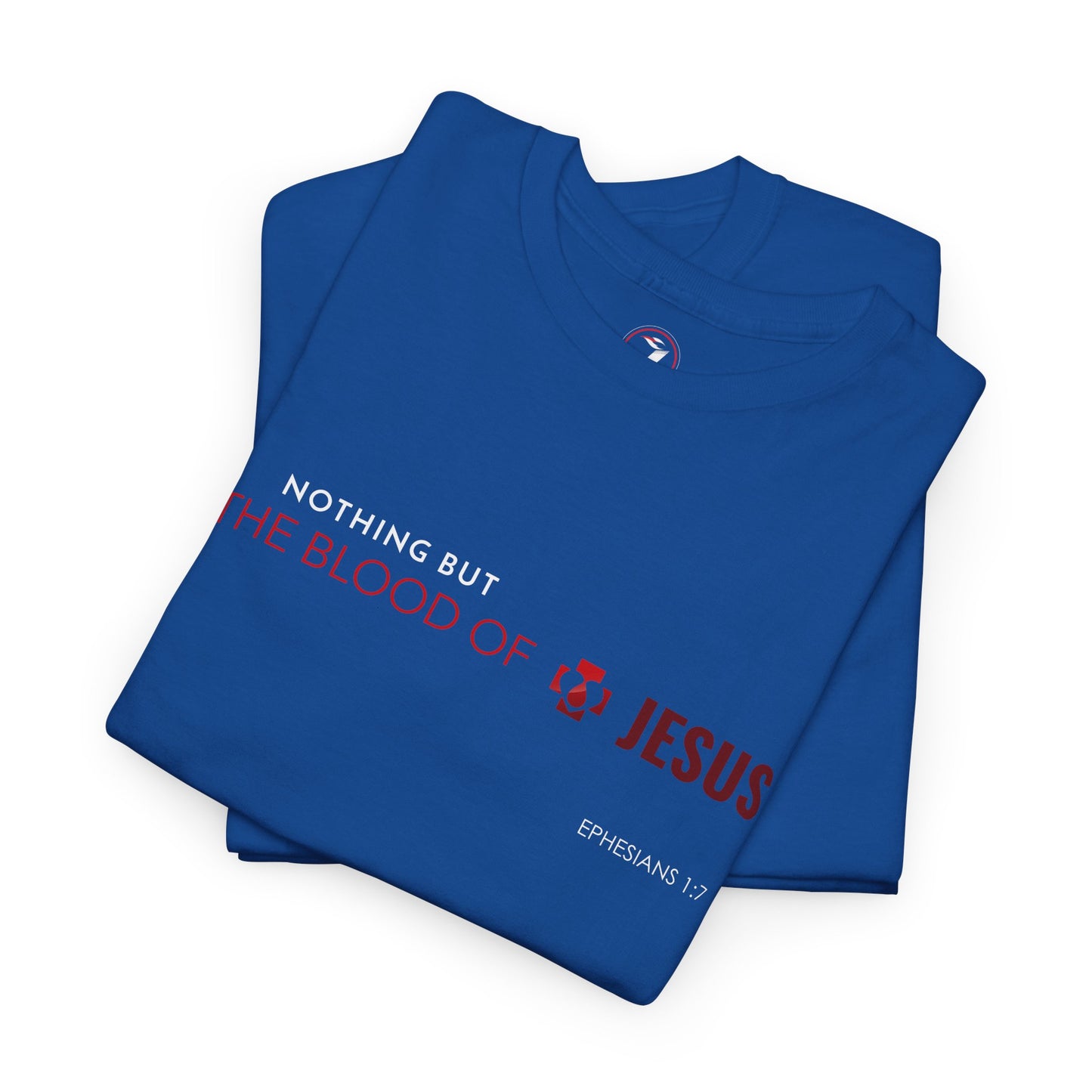 The Blood of Jesus Unisex Heavy Cotton Tee