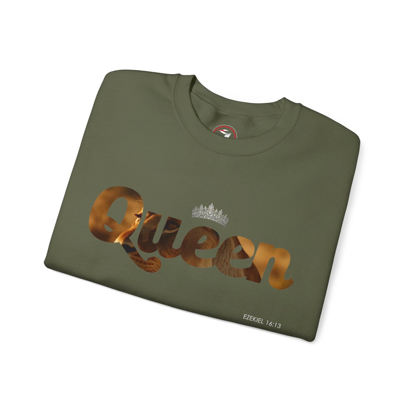 I Am Queen Unisex Heavy Blend™ Crewneck Sweatshirt