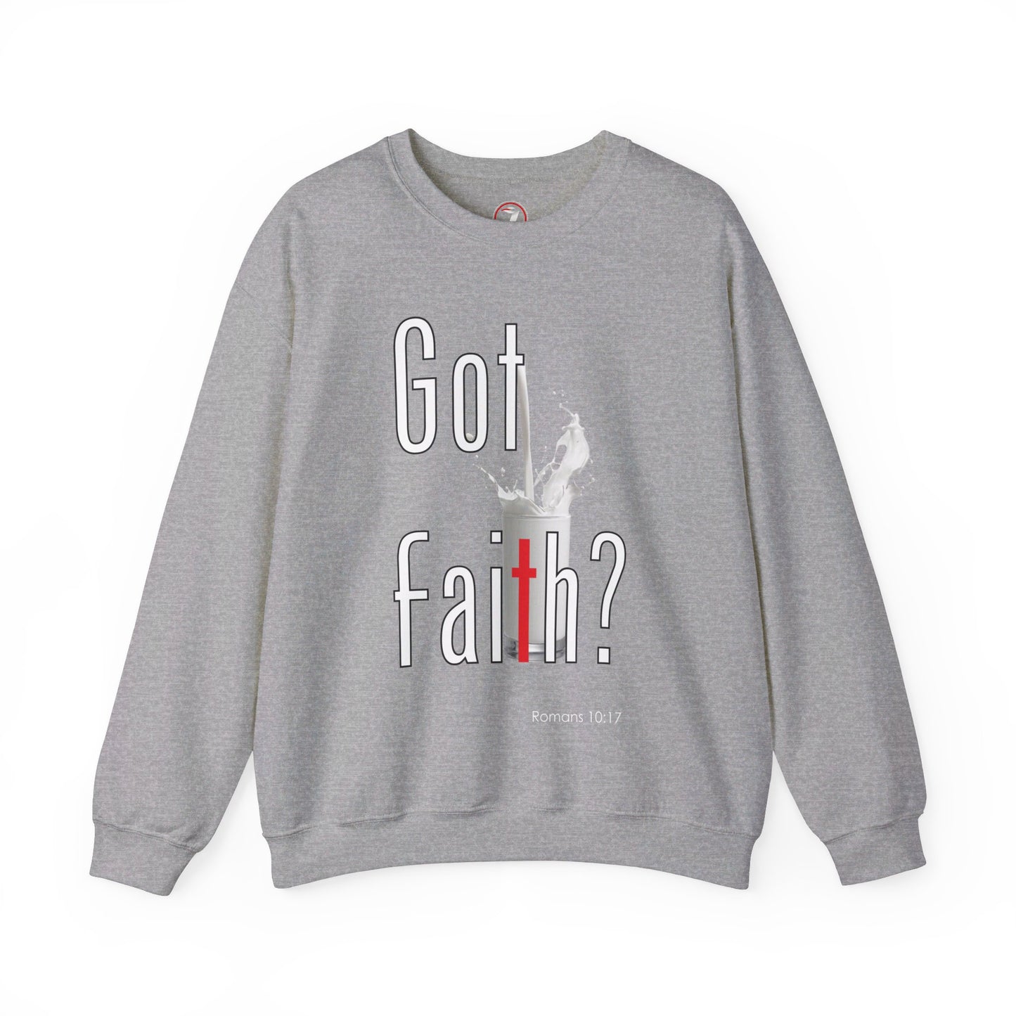 Got Faith? Unisex Heavy Blend™ Crewneck Sweatshirt