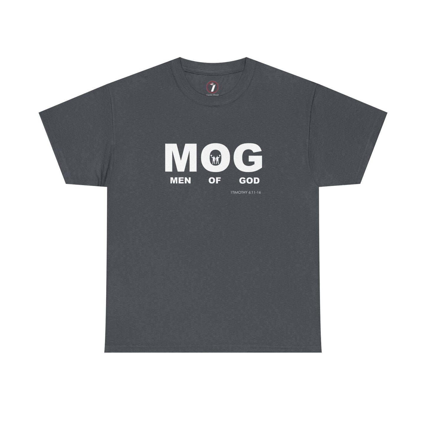 "MOG" Men of God Faith Based Graphic T-Shirt - Unisex Heavy Cotton Tee