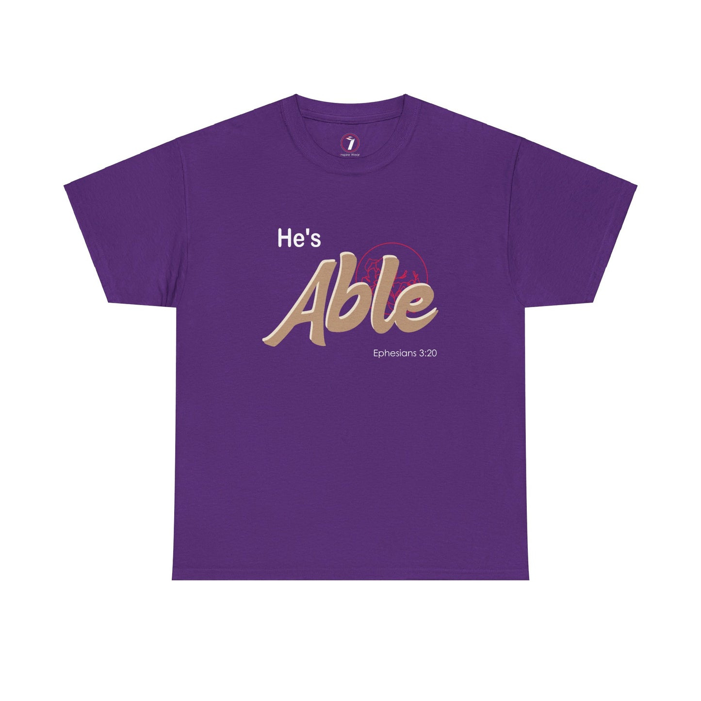 He's Able Unisex Heavy Cotton Tee