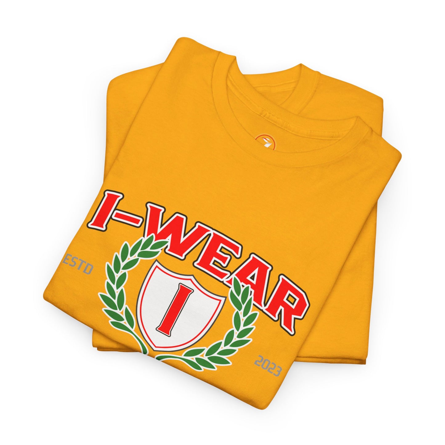 Inspire Wear Collegiate Unisex Heavy Cotton Tee