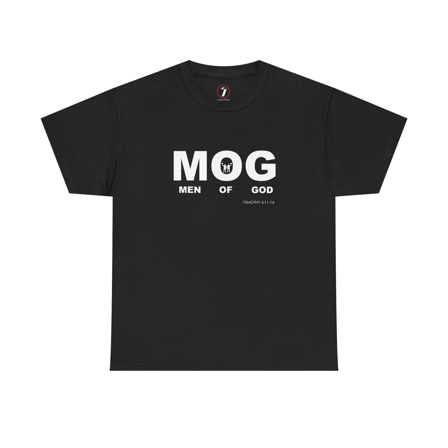 "MOG" Men of God Faith Based Graphic T-Shirt - Unisex Heavy Cotton Tee