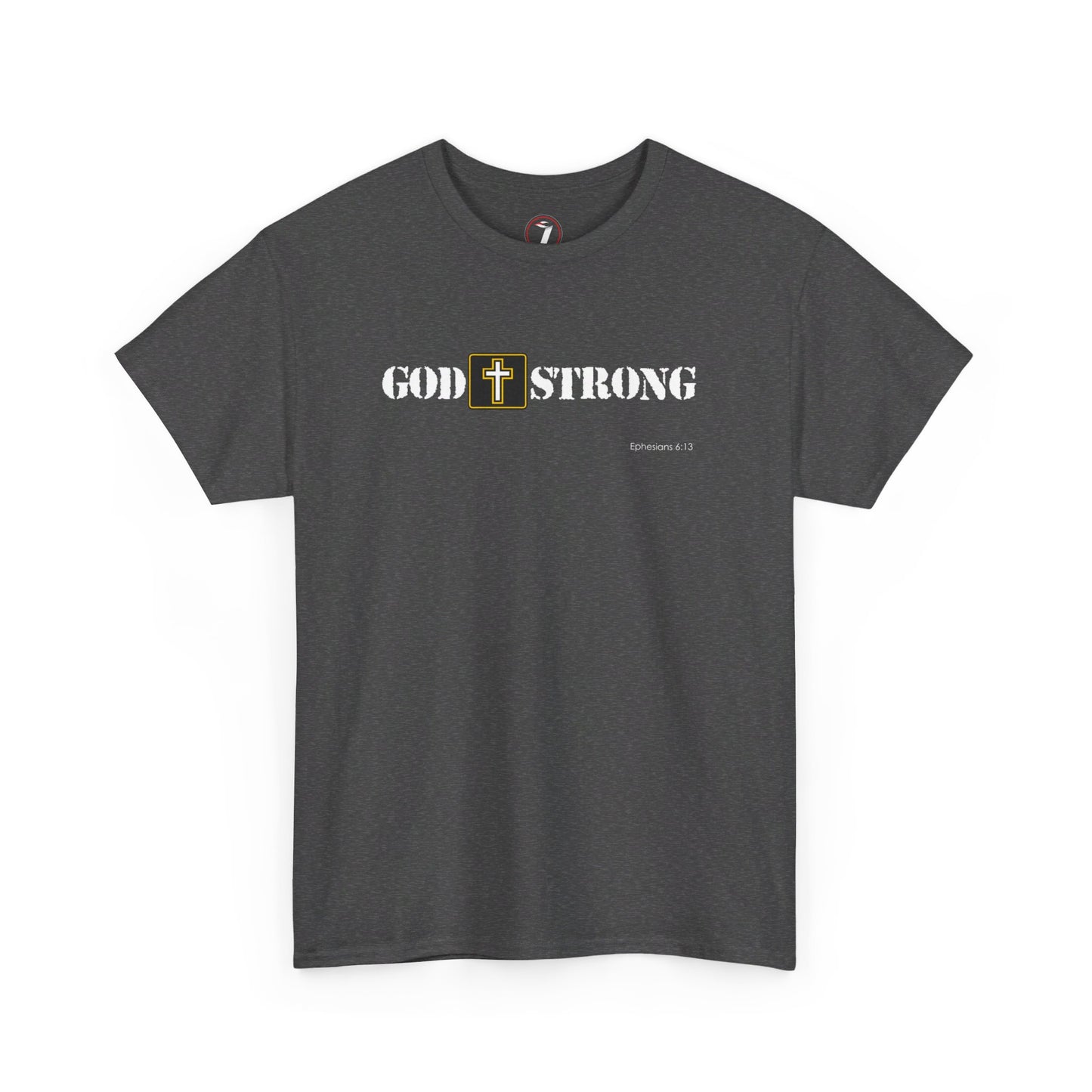 God Strong Unisex Heavy Cotton Tee