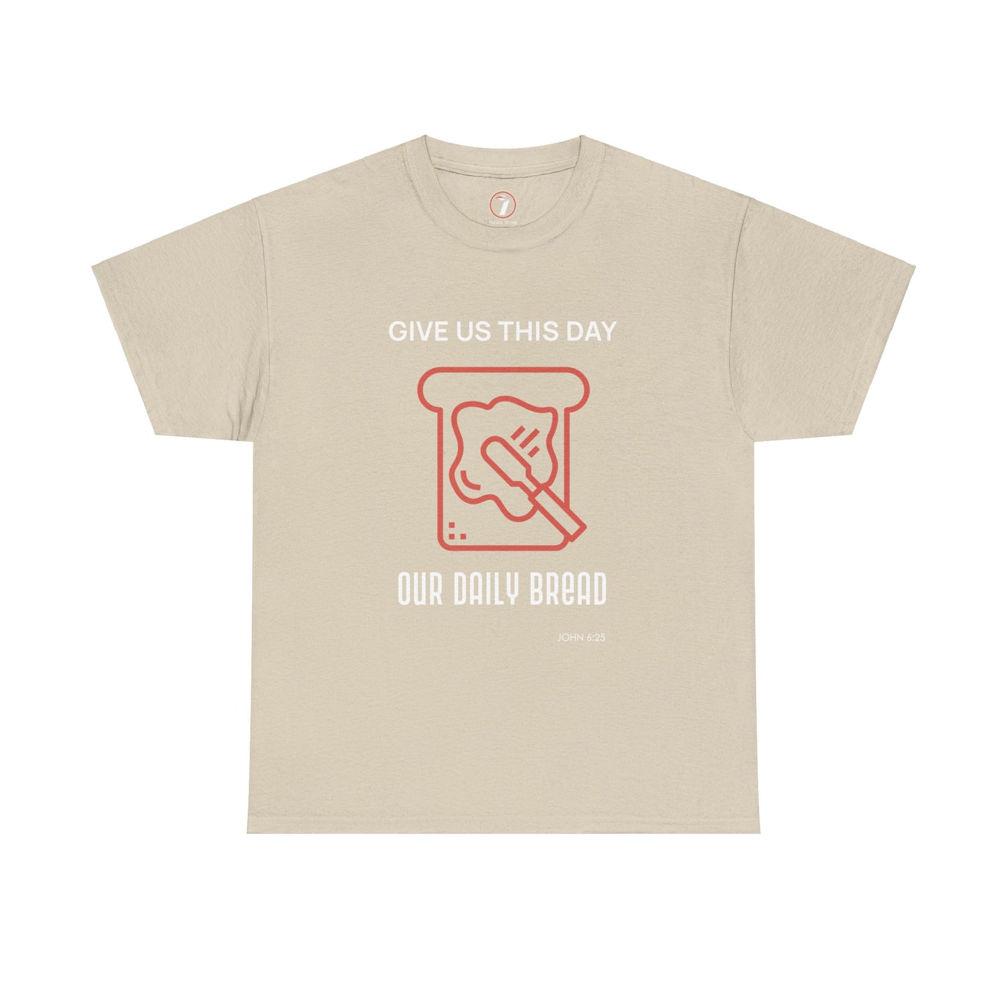 Daily Bread Unisex Heavy Cotton Tee