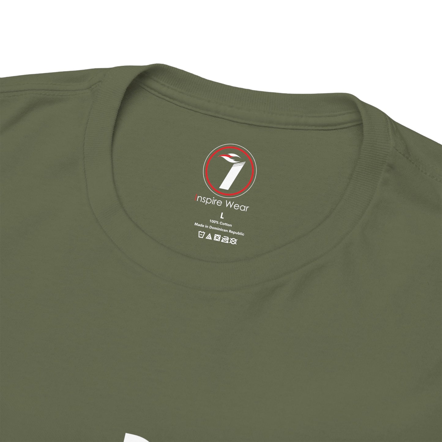 Do Not Fear Unisex Heavy Cotton Tee