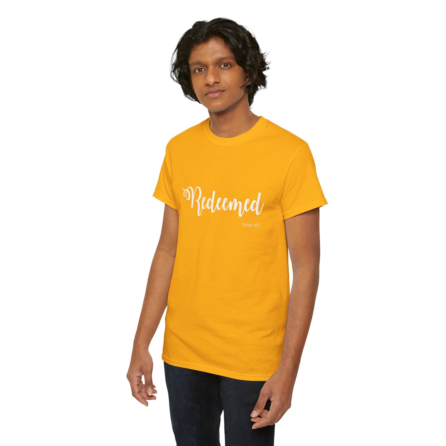 Redeemed Unisex Heavy Cotton Tee