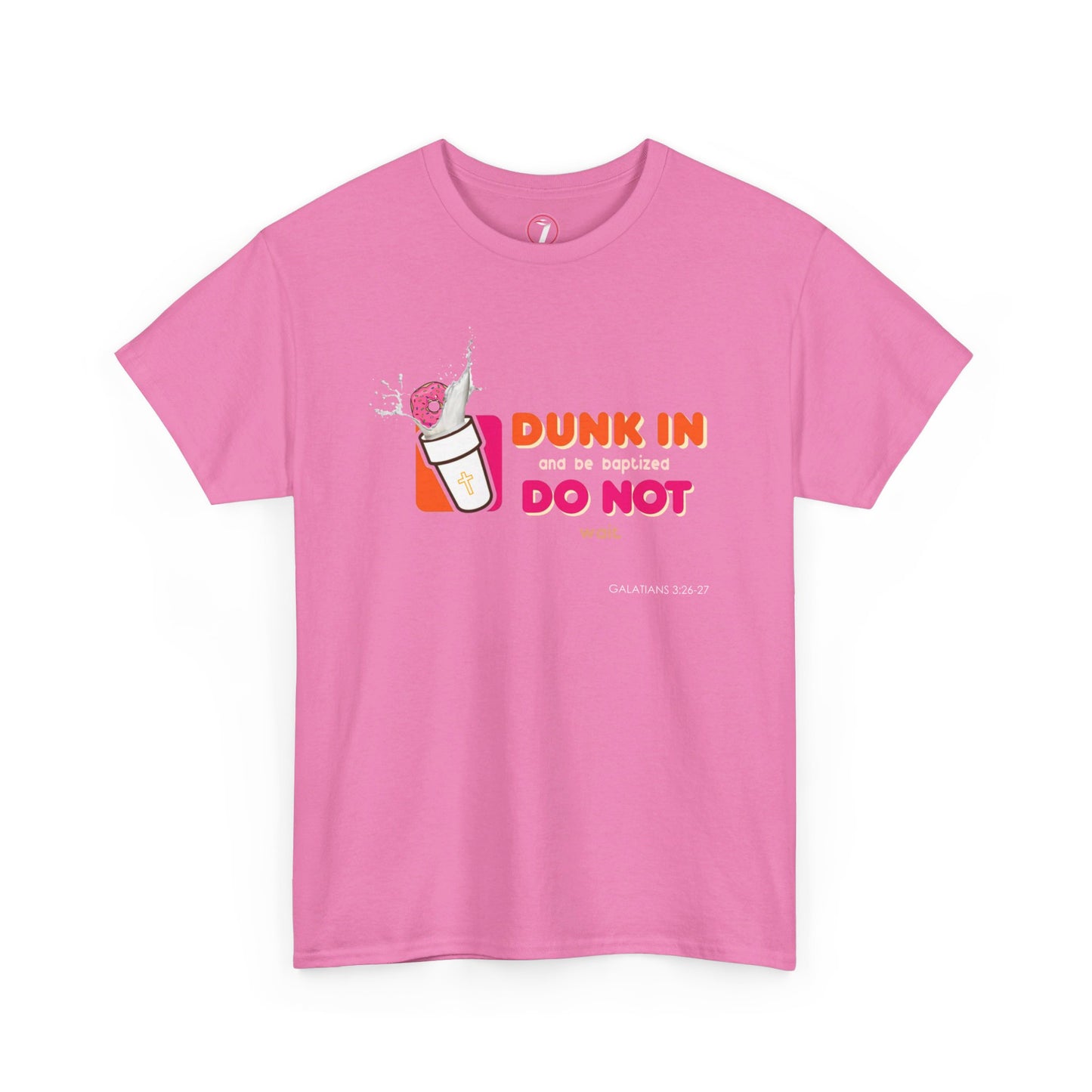 Dunkin Baptism Unisex Heavy Cotton Tee