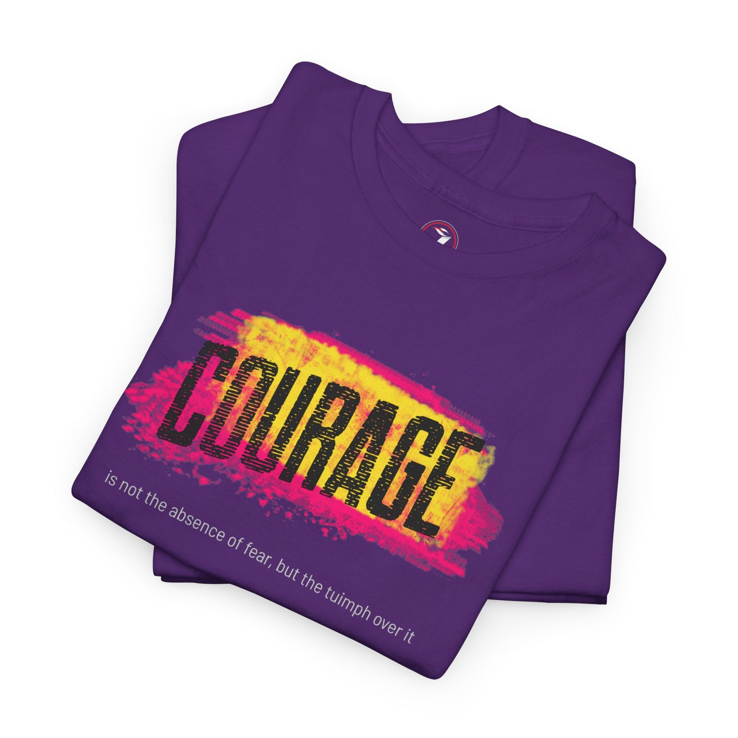Courage Unisex Heavy Cotton Tee