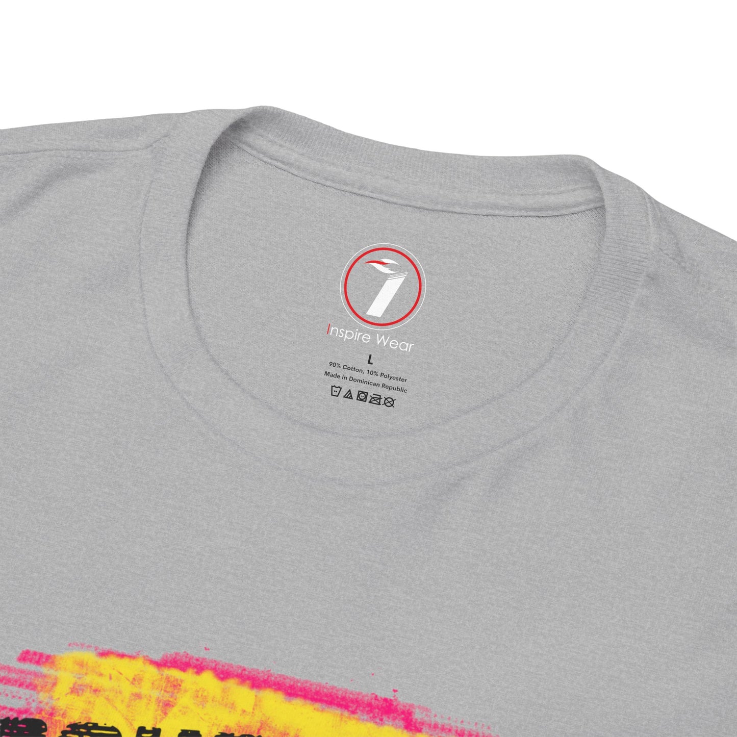 Courage Unisex Heavy Cotton Tee