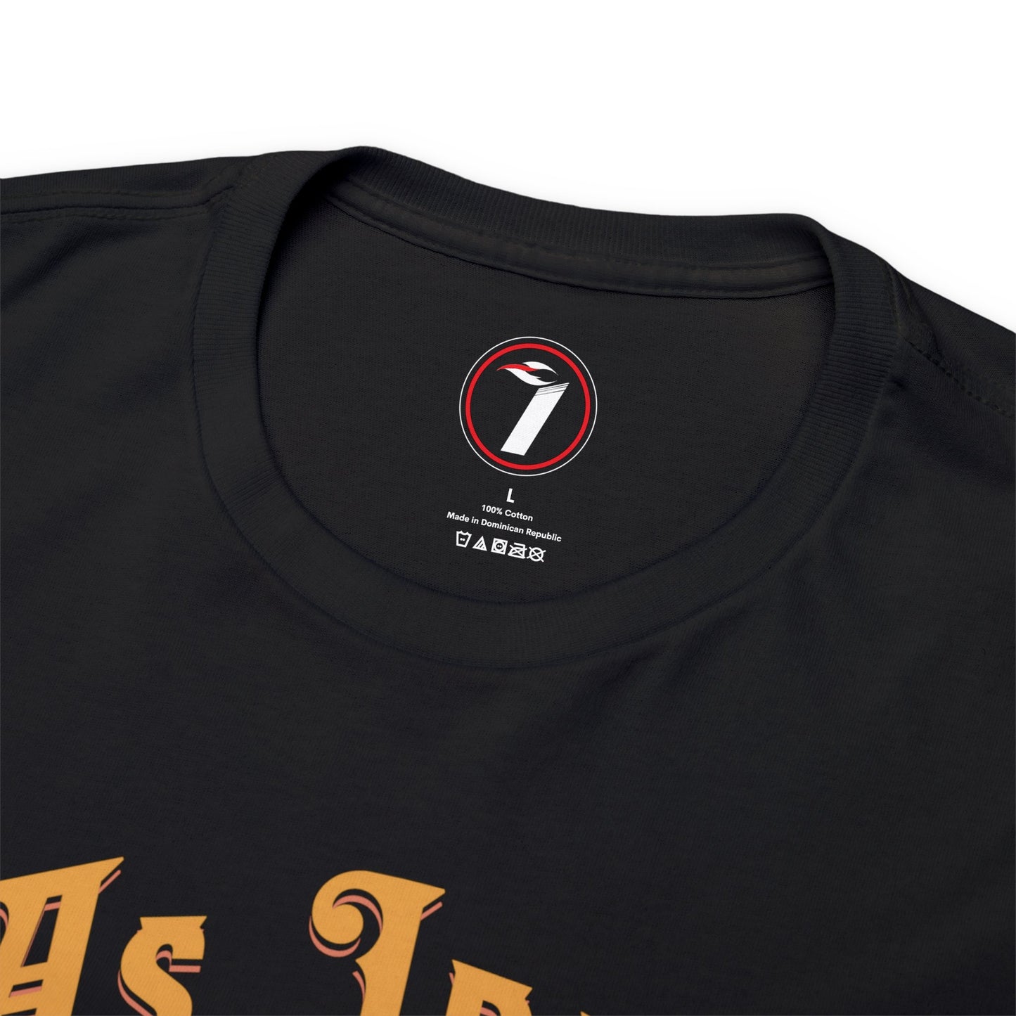 As Iron Sharpens Iron Unisex Heavy Cotton Tee