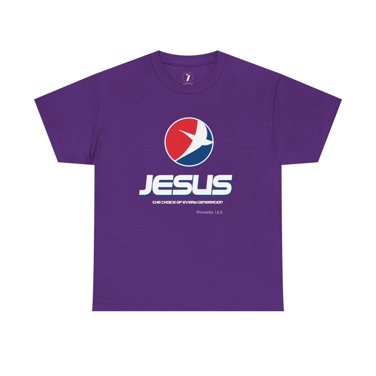 Jesus the Choice Unisex Heavy Cotton Tee