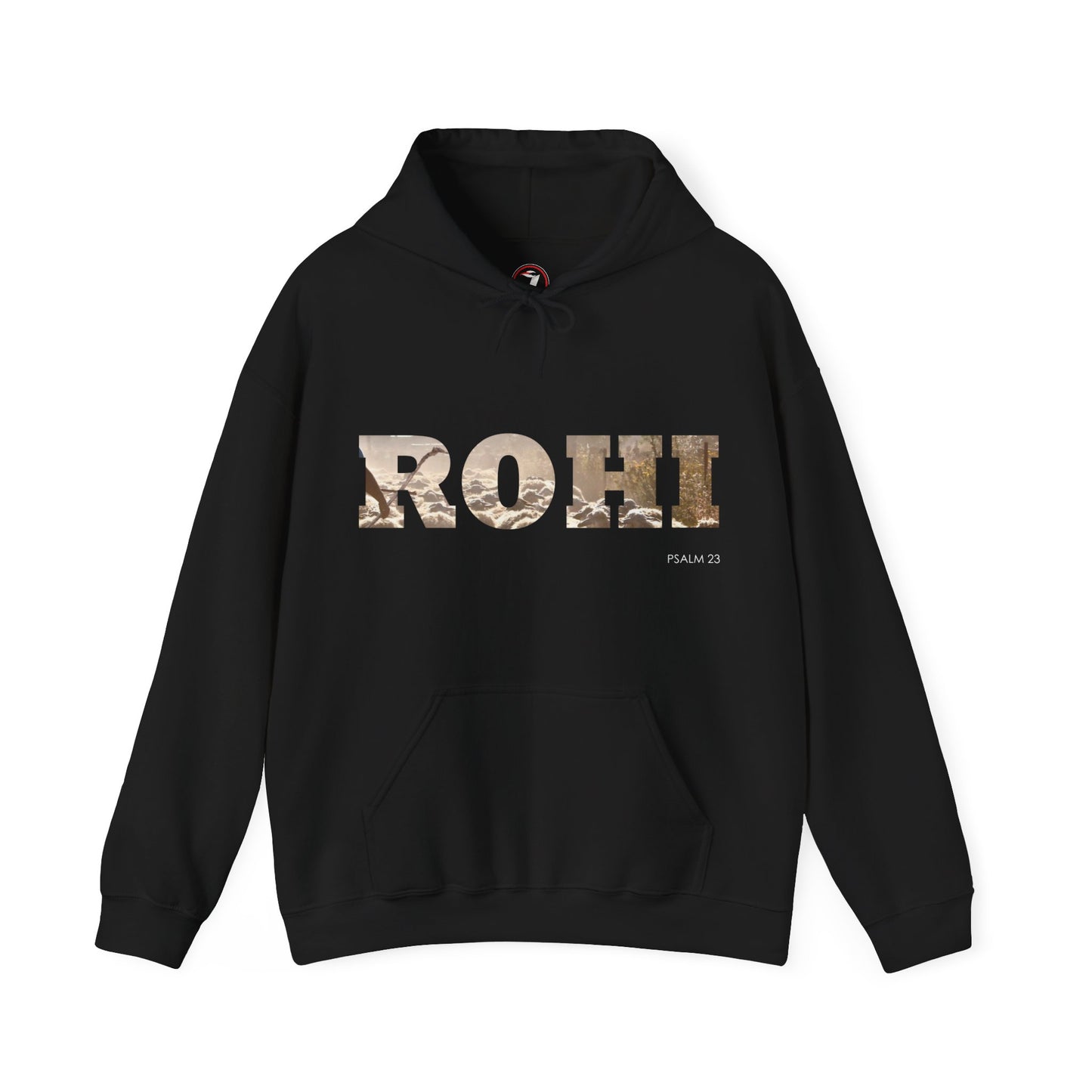 Jehovah Rohi Unisex Heavy Blend™ Hooded Sweatshirt
