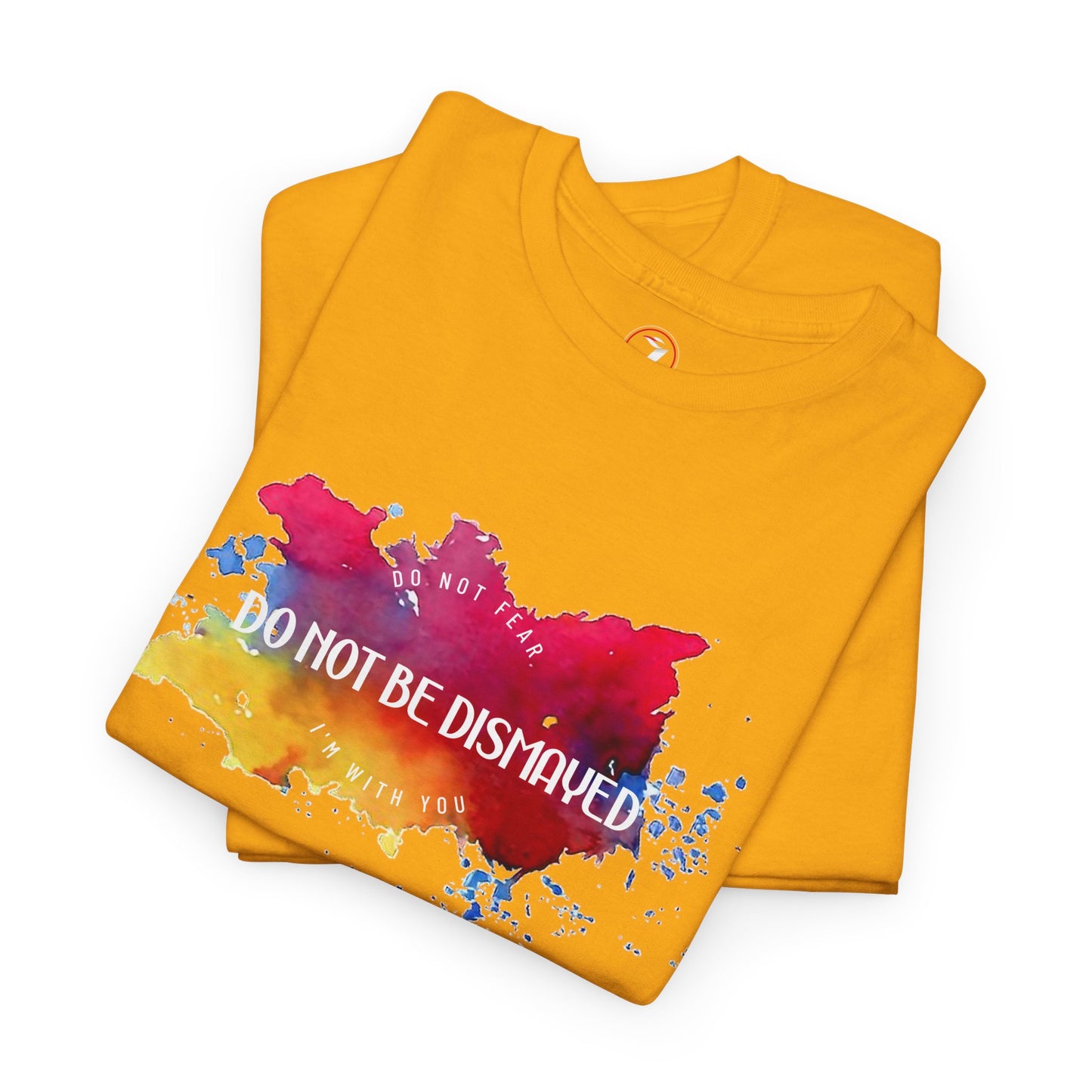 Do Not Be Dismayed Unisex Heavy Cotton Tee