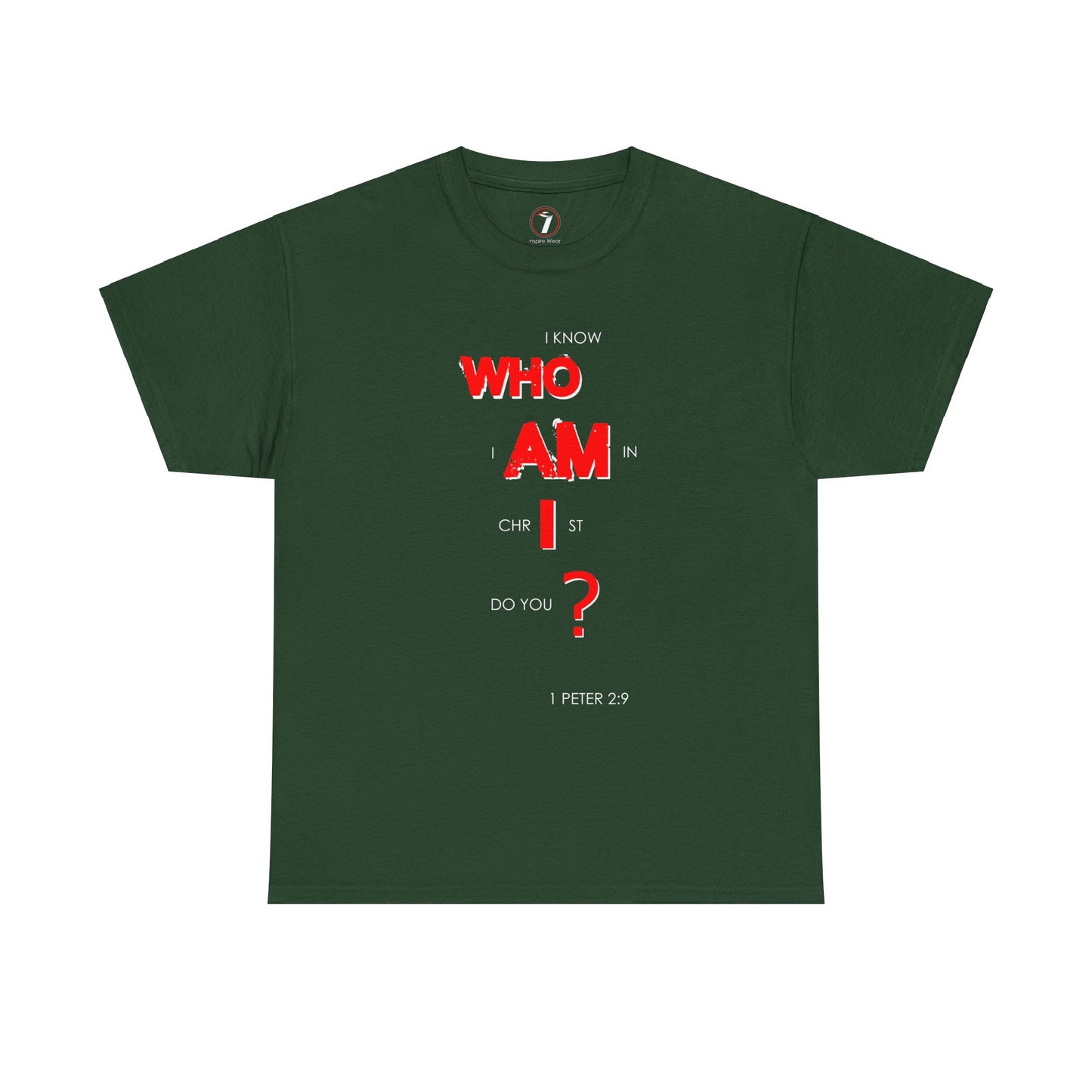 Who Am I ? Unisex Heavy Cotton Tee
