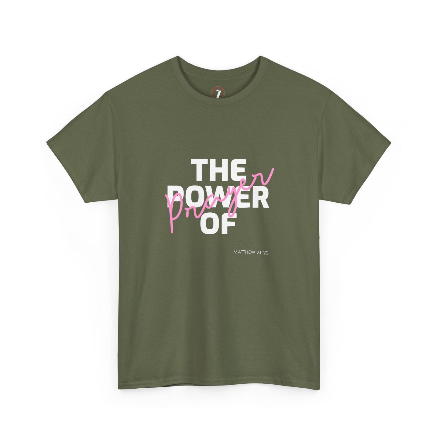 The Power of Prayer Unisex Heavy Cotton Tee