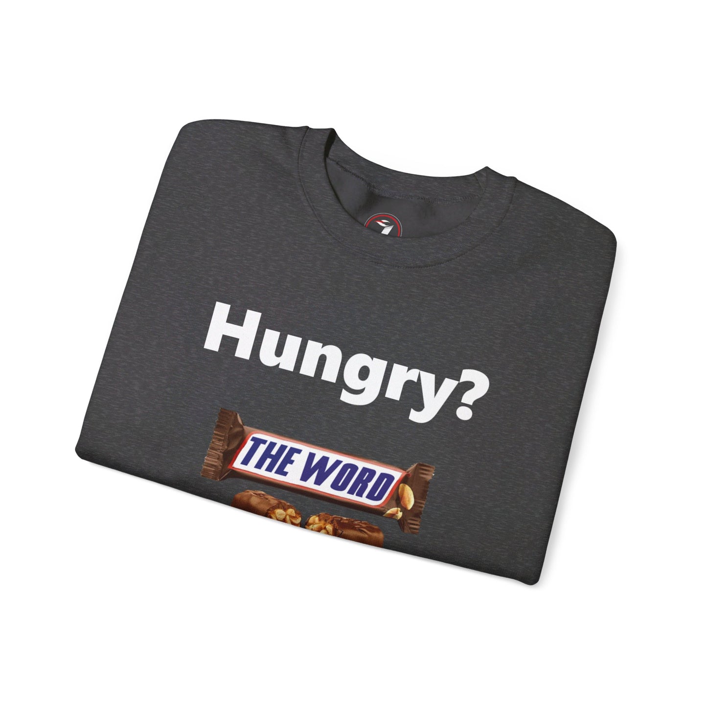 Hungry for the Word Unisex Heavy Blend™ Crewneck Sweatshirt