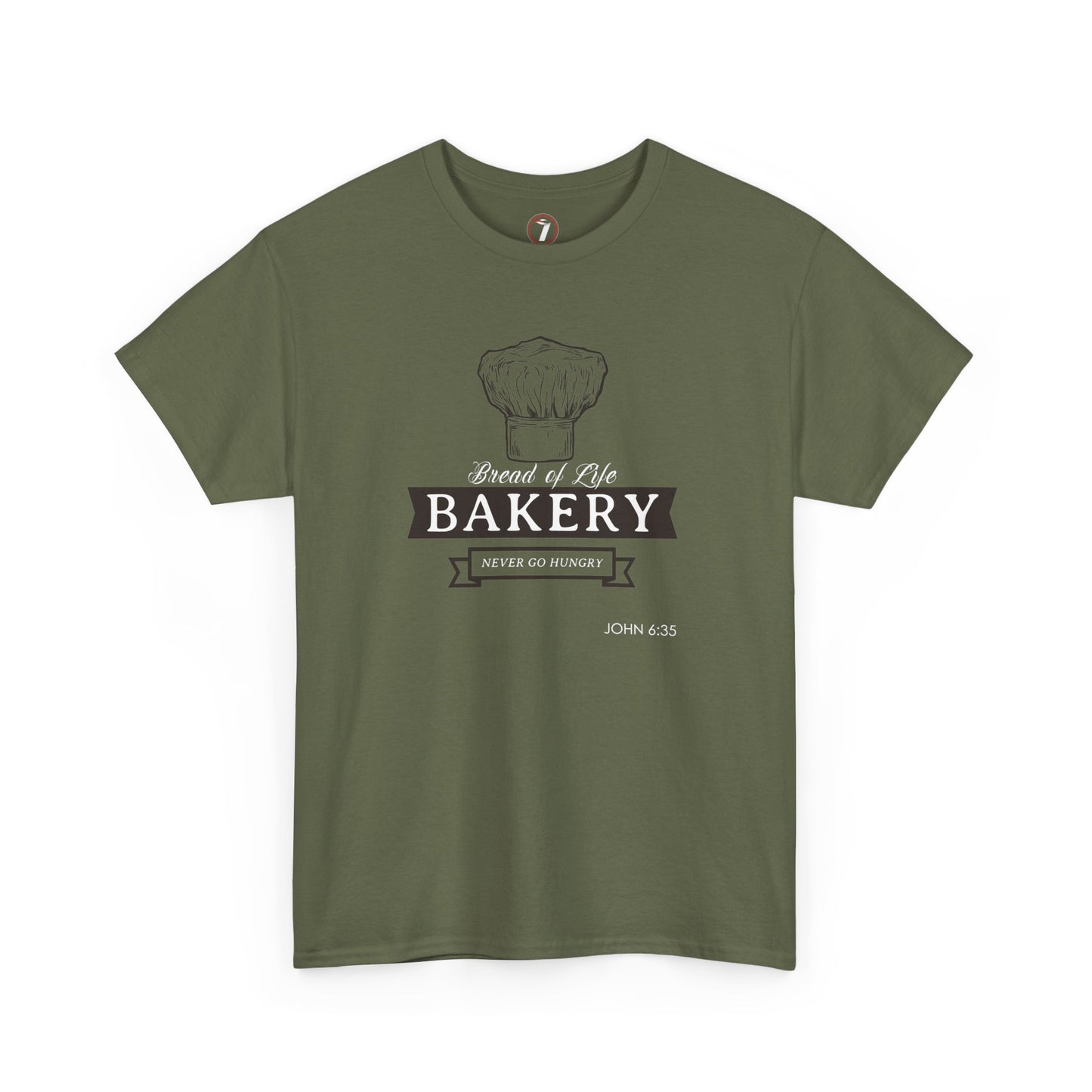 Bread of Life Bakery Unisex Heavy Cotton Tee