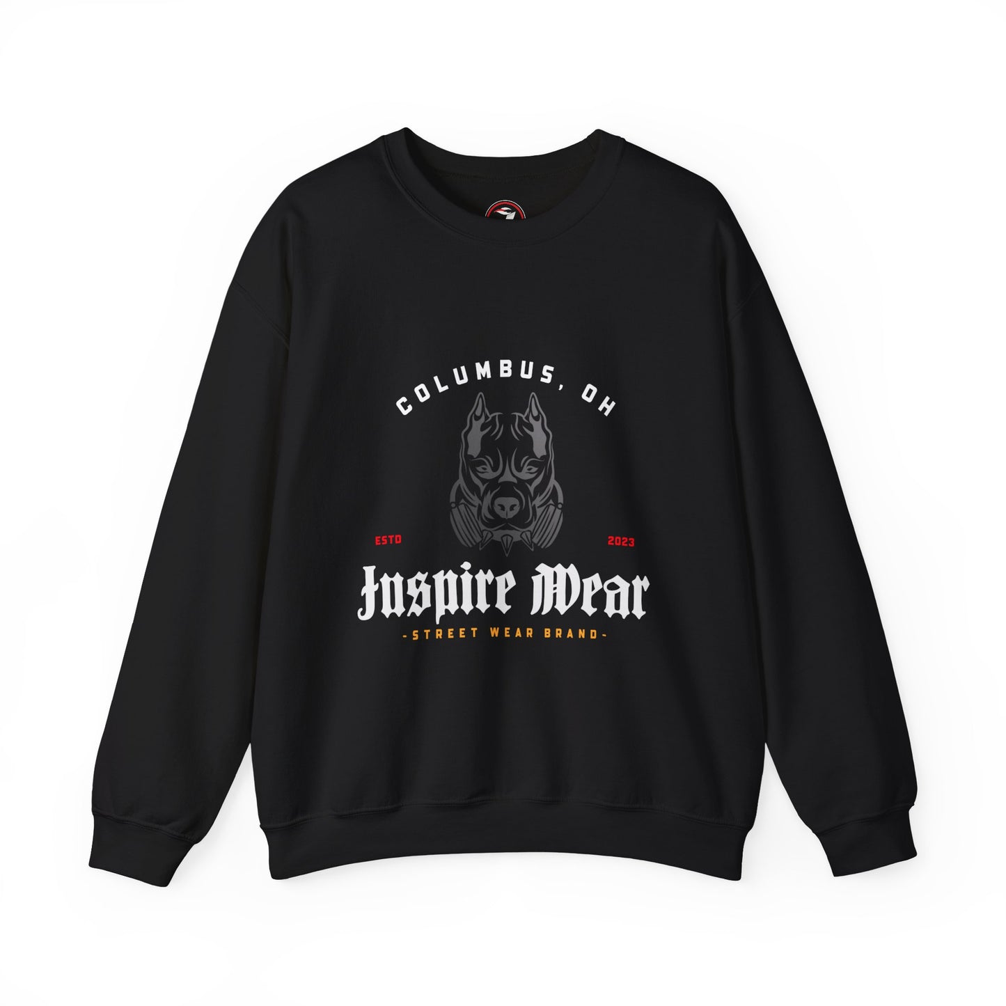 Inspire Wear Columbus Original Unisex Heavy Blend™ Crewneck Sweatshirt