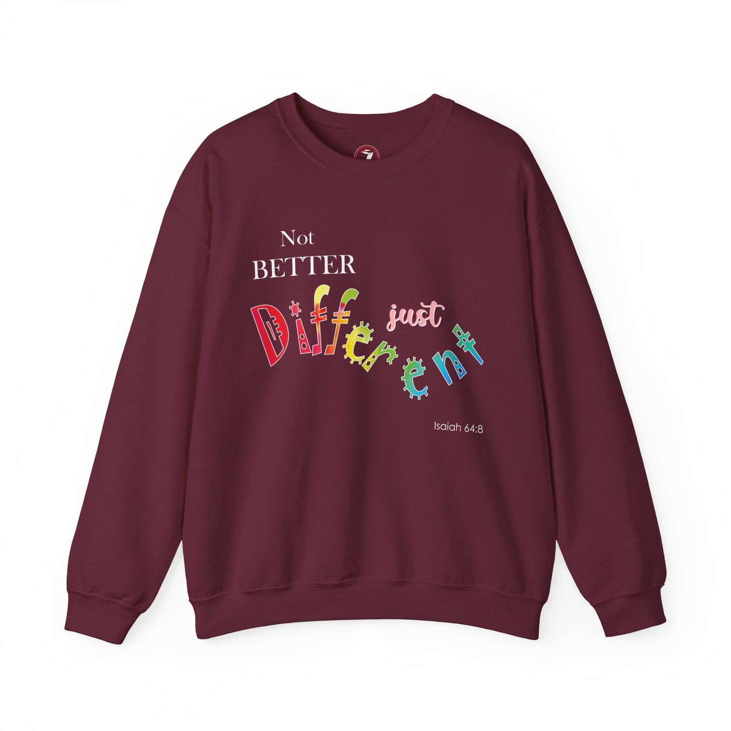 Just Different Unisex Heavy Blend™ Crewneck Sweatshirt