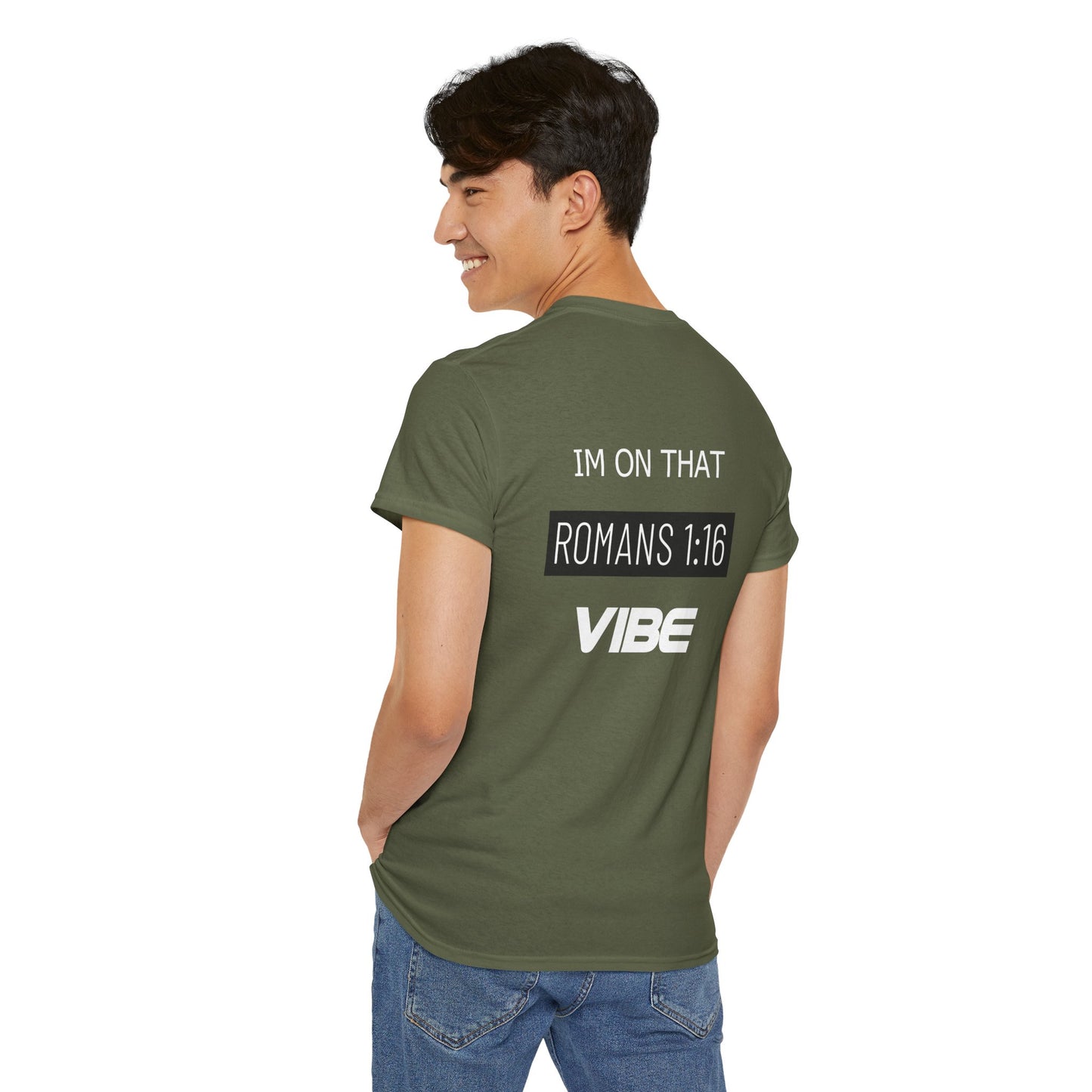 Romans 1:16 Unisex Heavy Cotton Tee