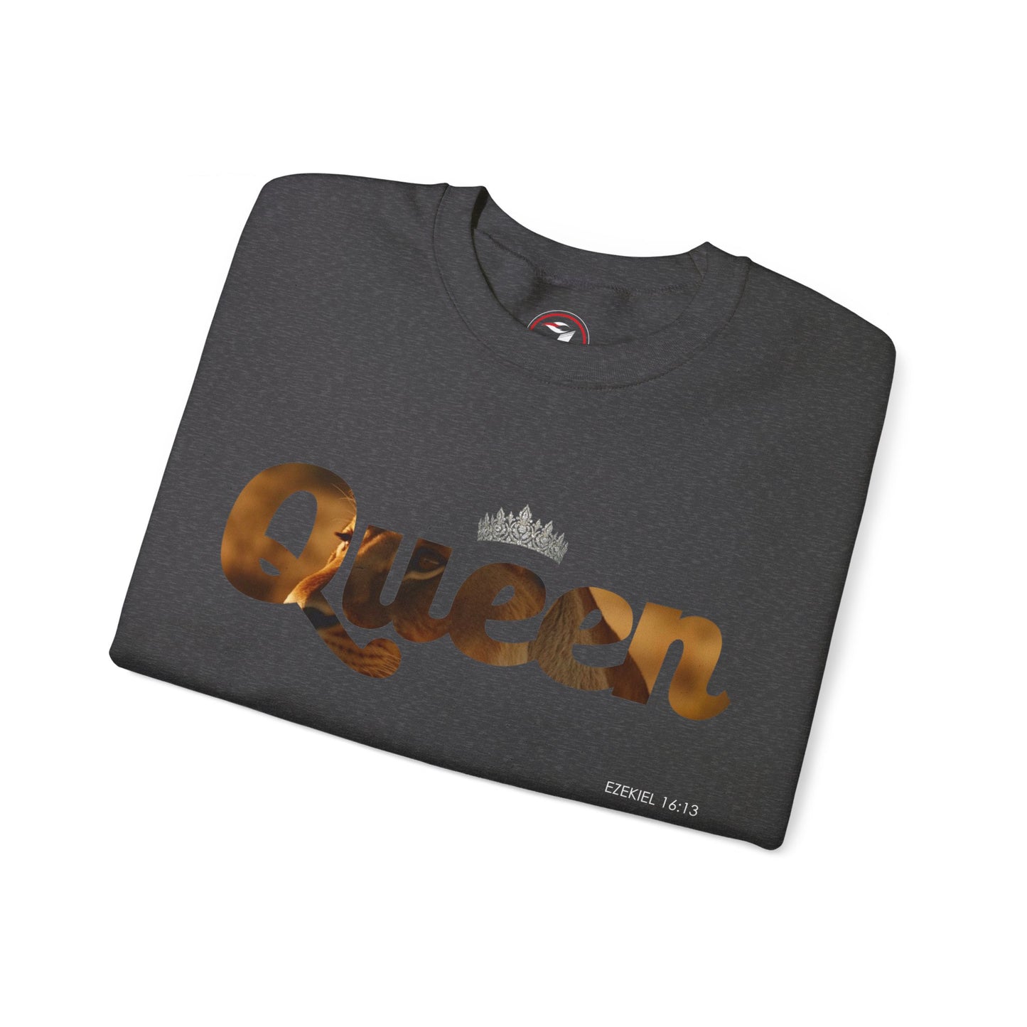 I Am Queen Unisex Heavy Blend™ Crewneck Sweatshirt