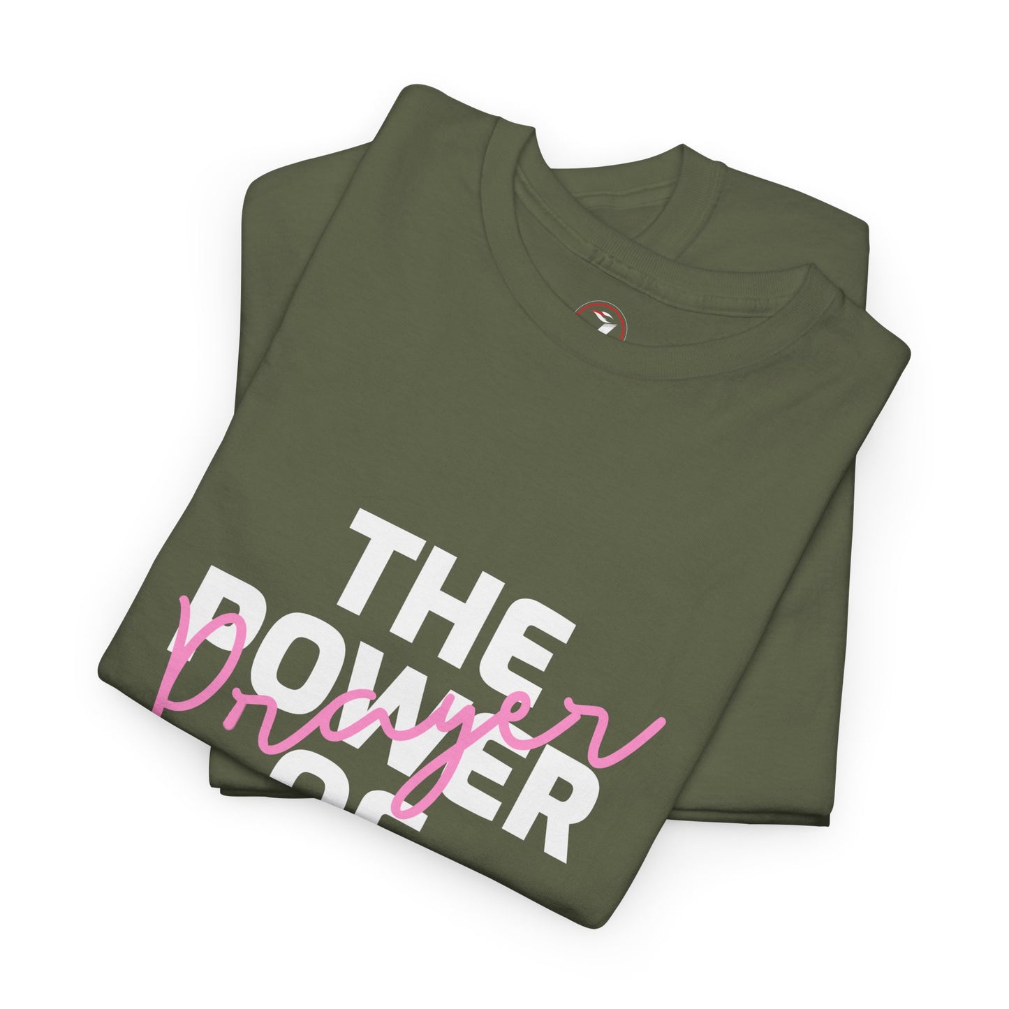 The Power of Prayer Unisex Heavy Cotton Tee