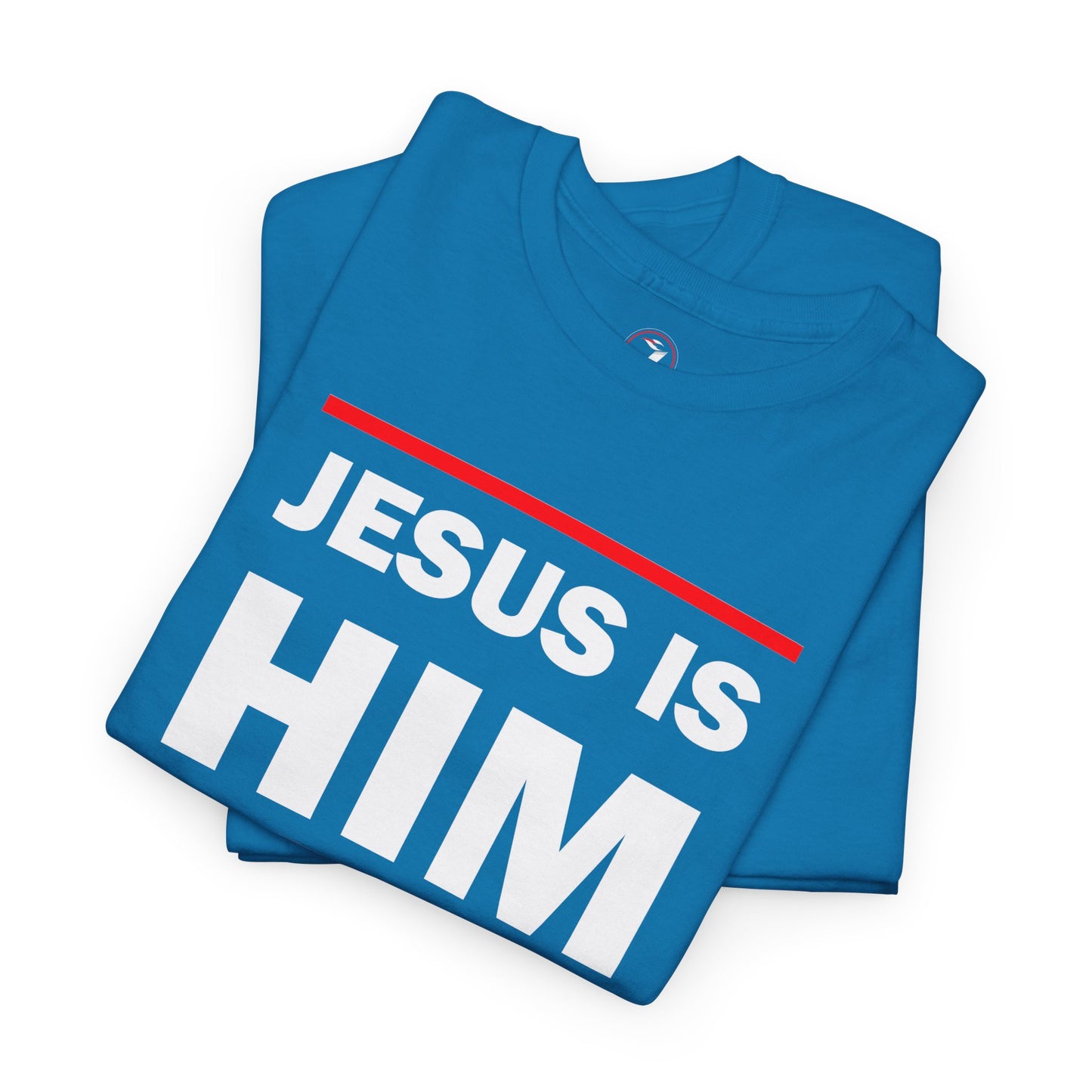 Jesus is Him Unisex Heavy Cotton Tee