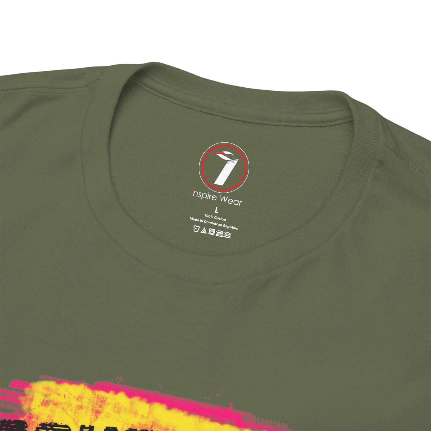 Courage Unisex Heavy Cotton Tee