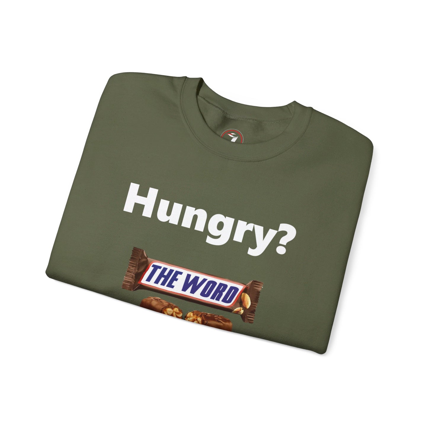 Hungry for the Word Unisex Heavy Blend™ Crewneck Sweatshirt