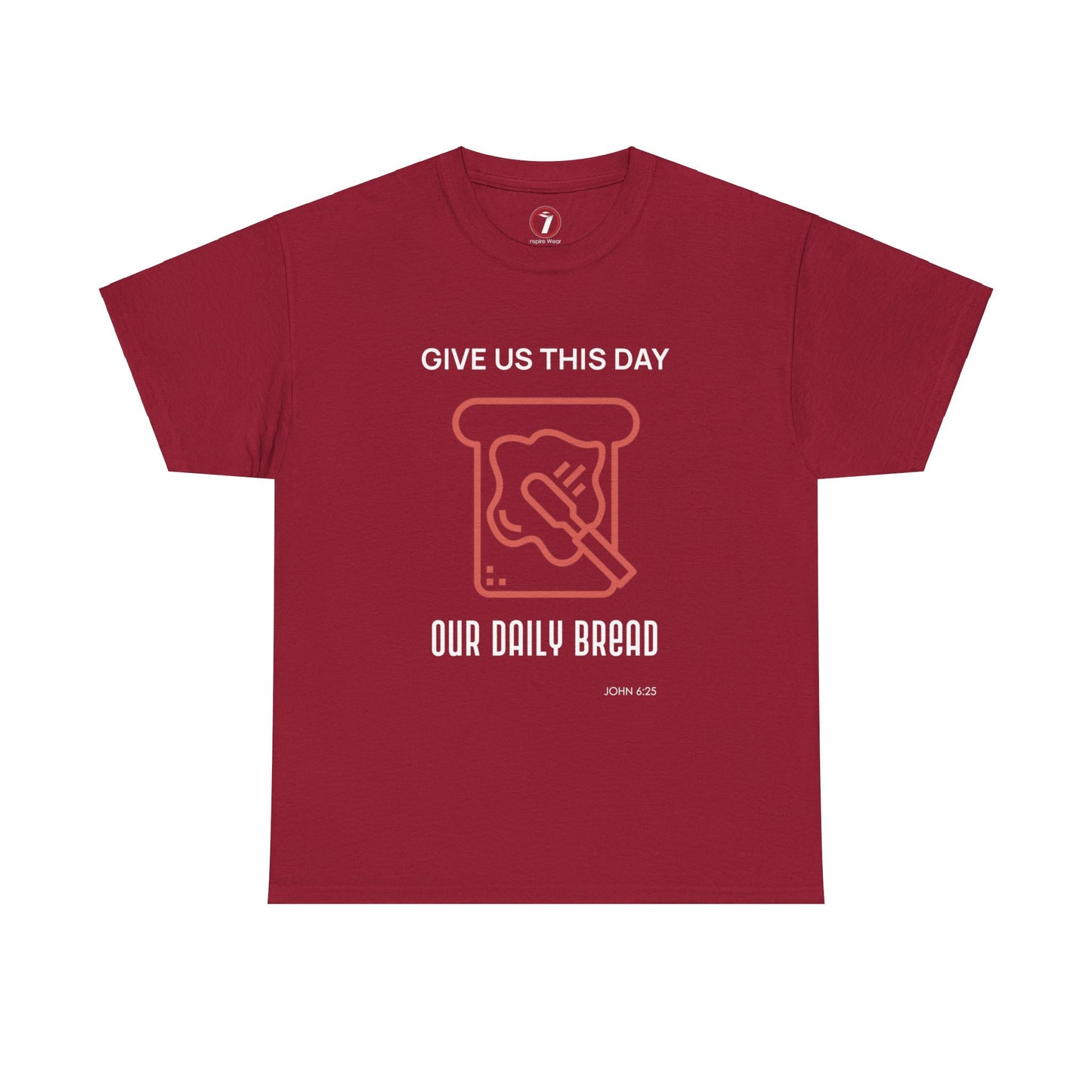 Daily Bread Unisex Heavy Cotton Tee