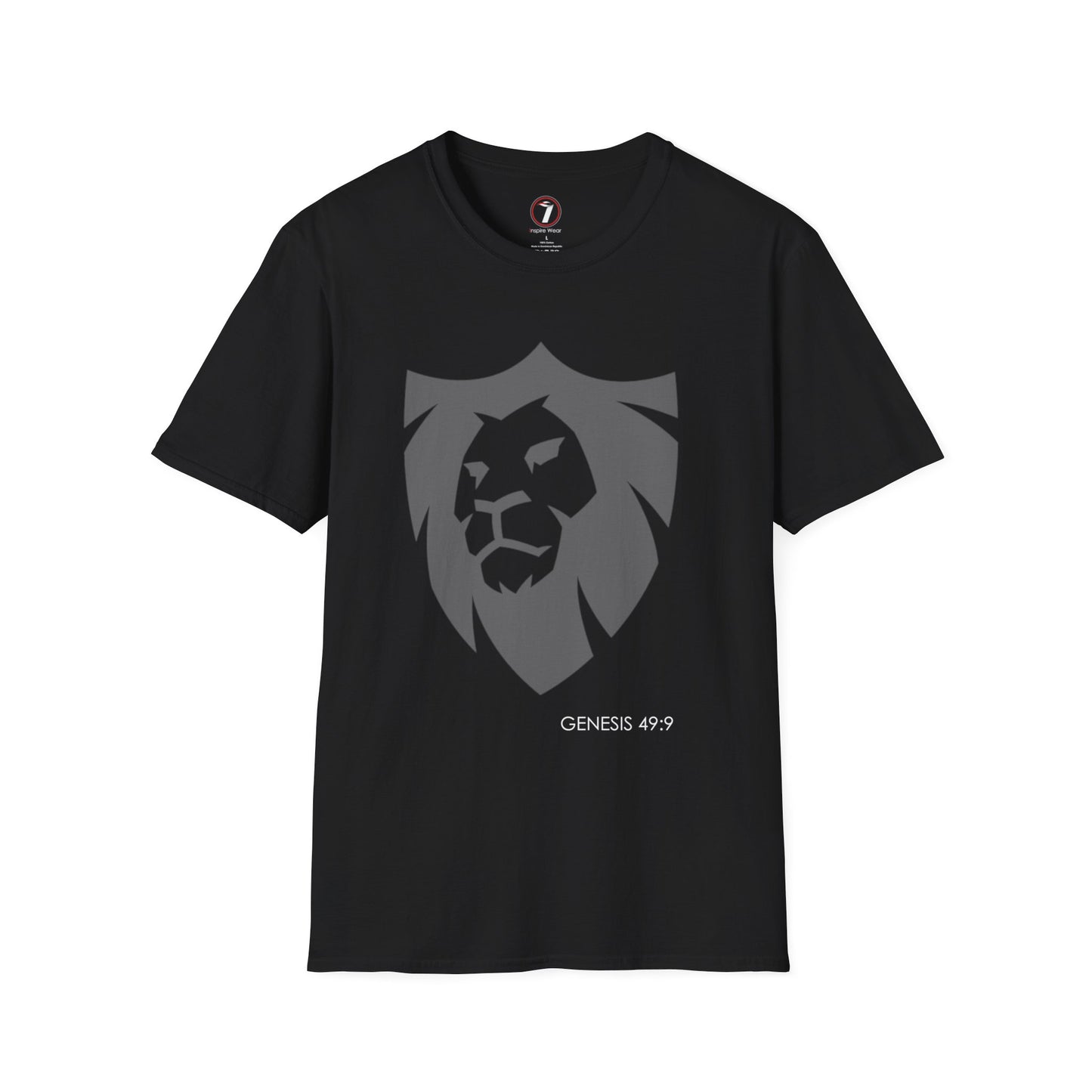 Lion of Judah Unisex Softstyle T-Shirt