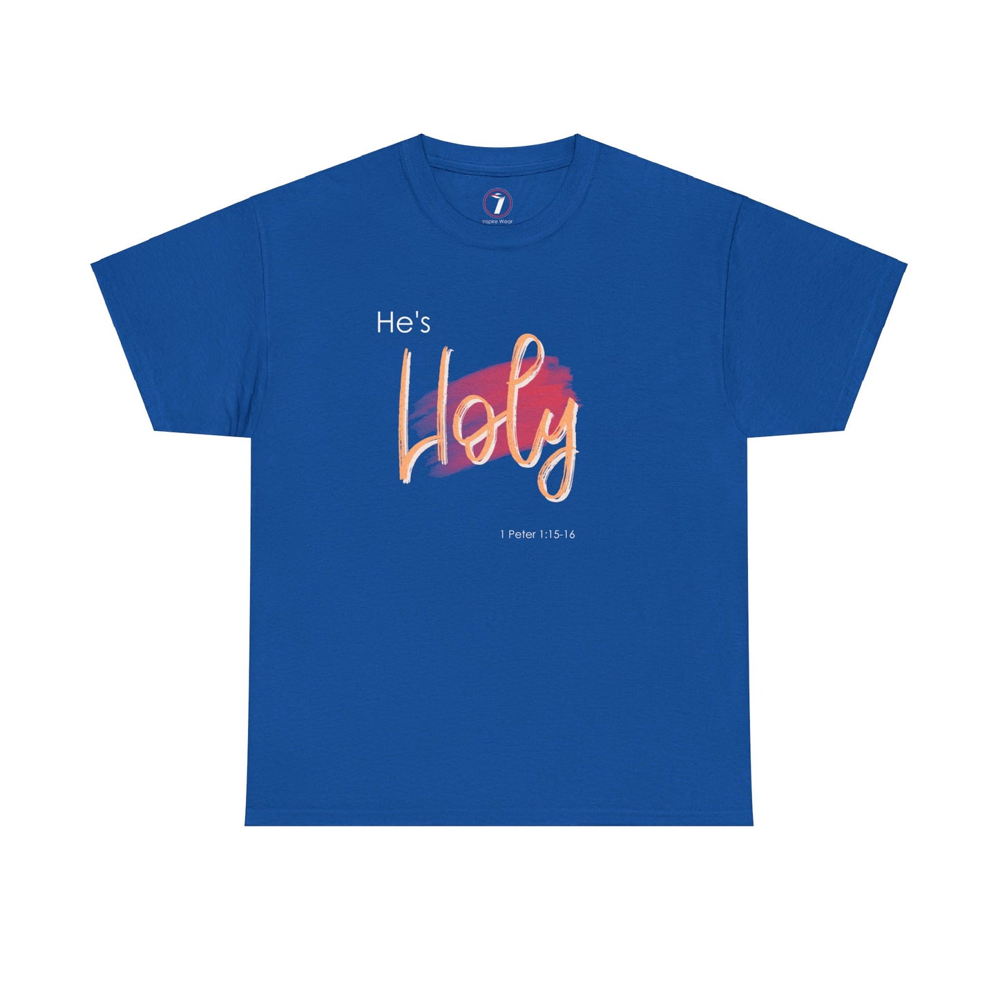 He's Holy Unisex Heavy Cotton Tee