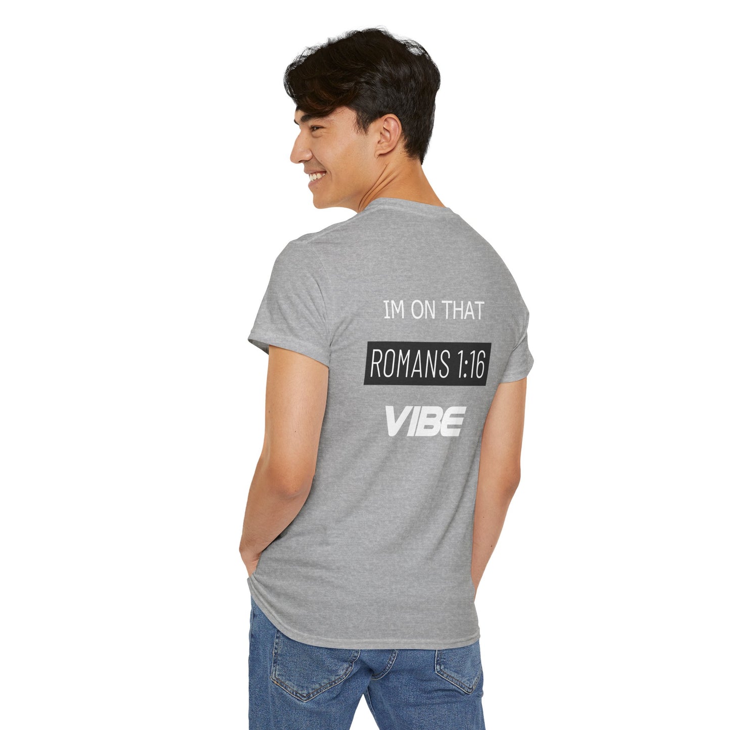 Romans 1:16 Unisex Heavy Cotton Tee