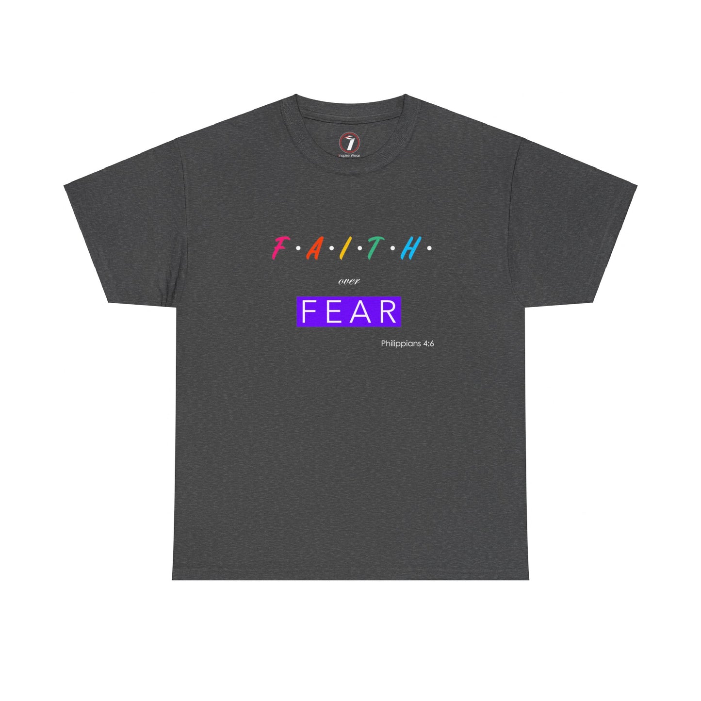 Faith Over Fear Series One Unisex Heavy Cotton Tee