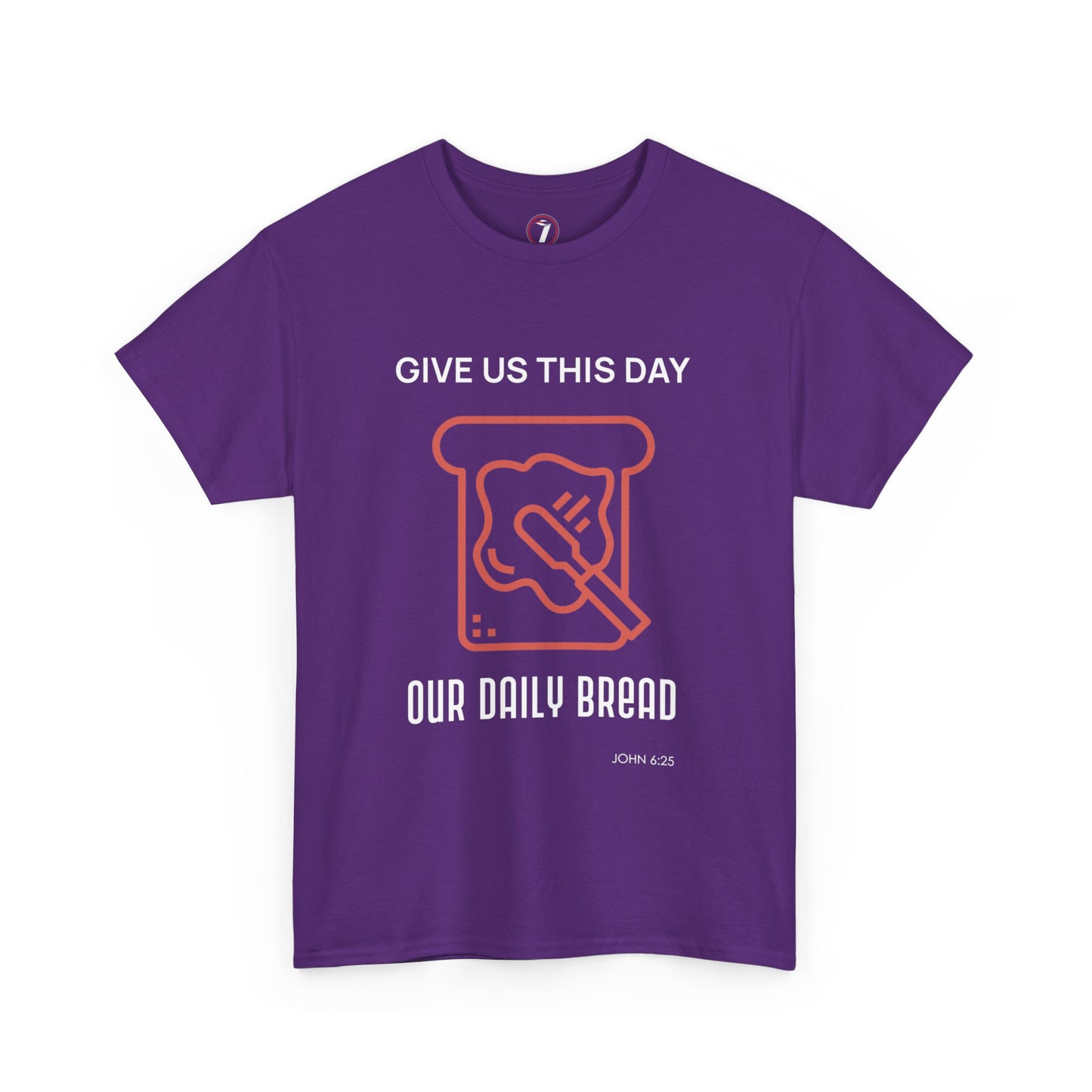 Daily Bread Unisex Heavy Cotton Tee