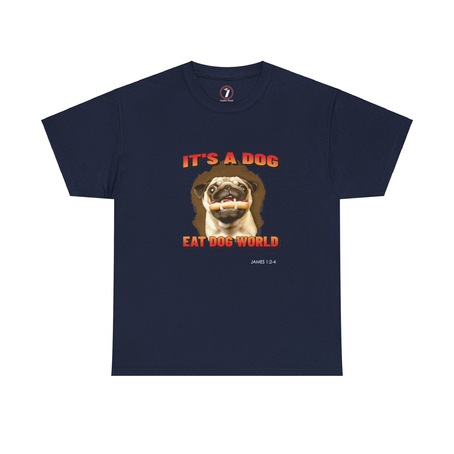 Dog Eat Dog Unisex Heavy Cotton Tee