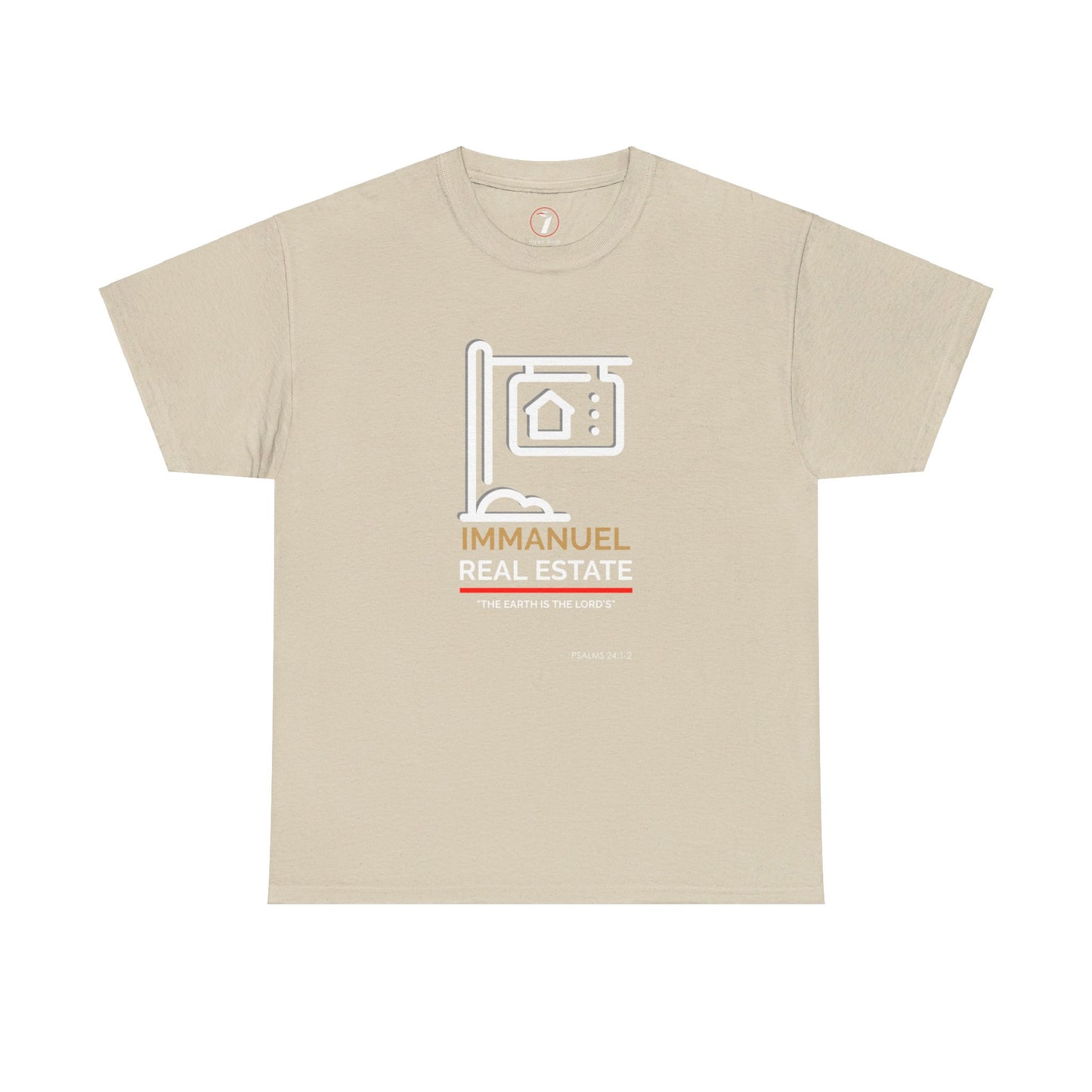 Immanuel Real Estate Unisex Heavy Cotton Tee