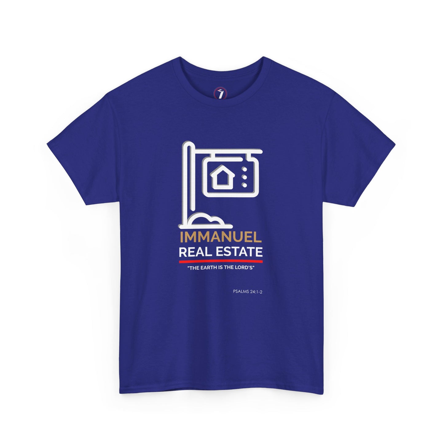 Immanuel Real Estate Unisex Heavy Cotton Tee