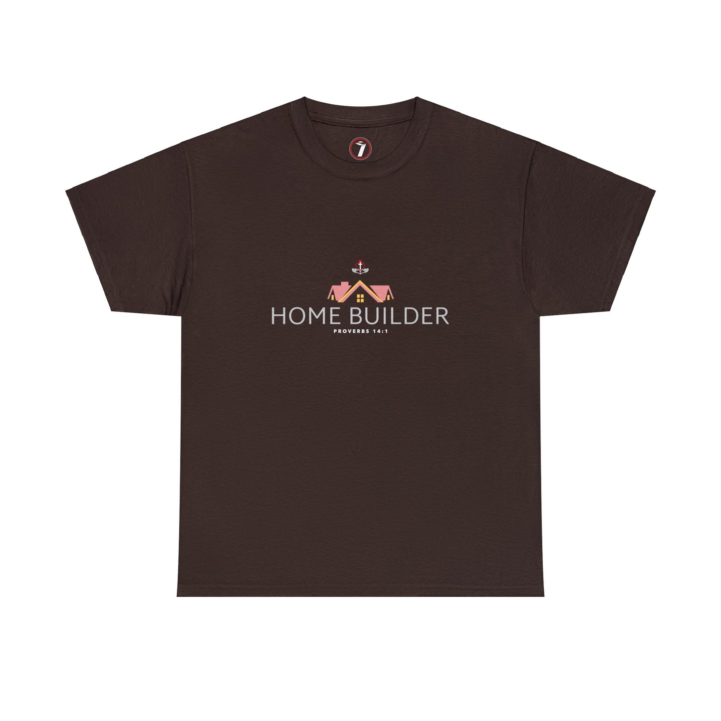 Home Builder Unisex Heavy Cotton Tee