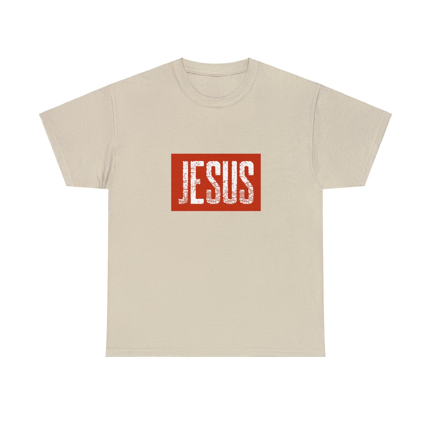 Jesus the Redeemer Unisex Heavy Cotton Tee