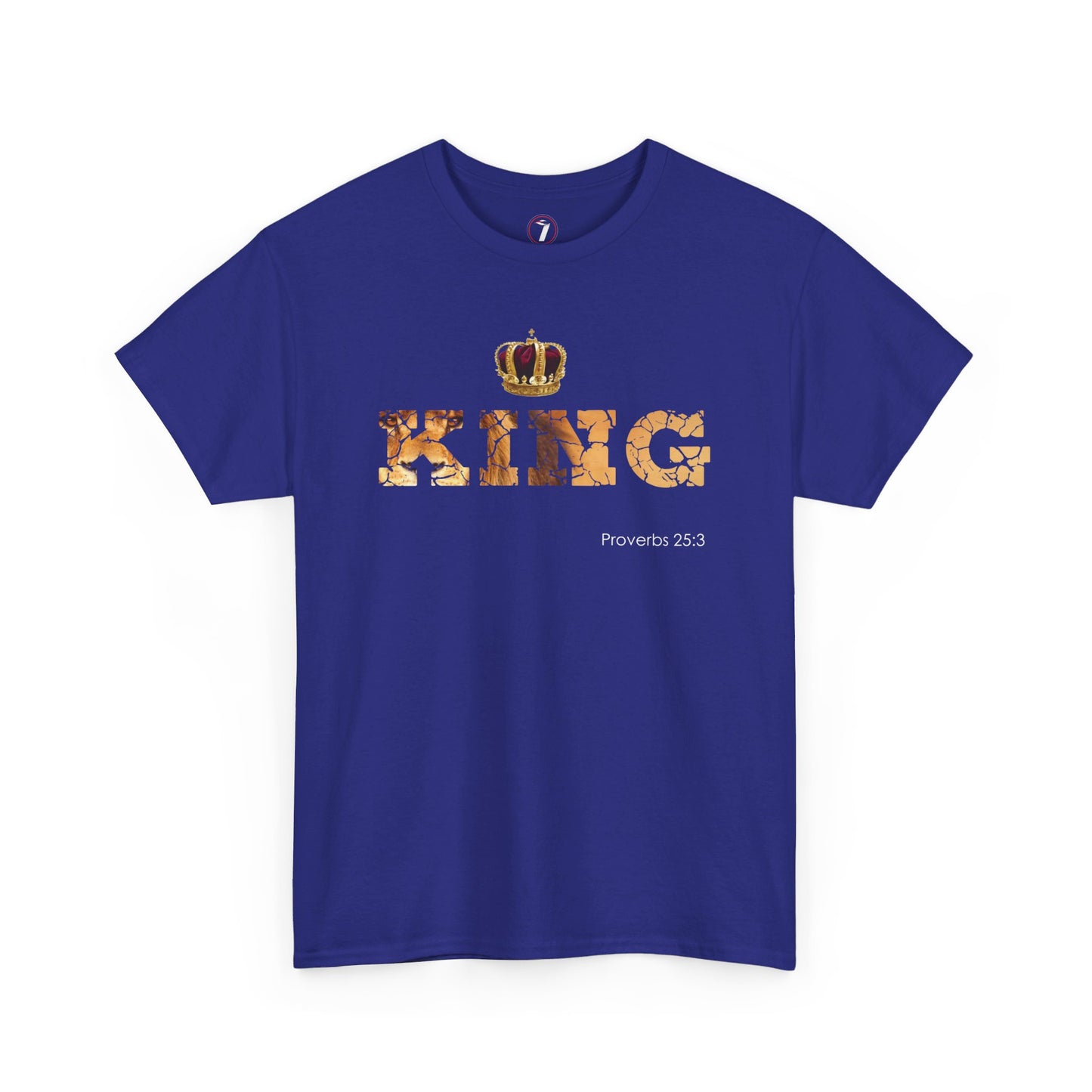 I Am King Unisex Heavy Cotton Tee