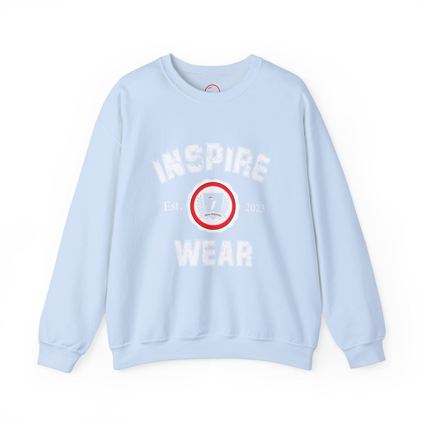 Inspire Wear Crested Unisex Heavy Blend™ Crewneck Sweatshirt