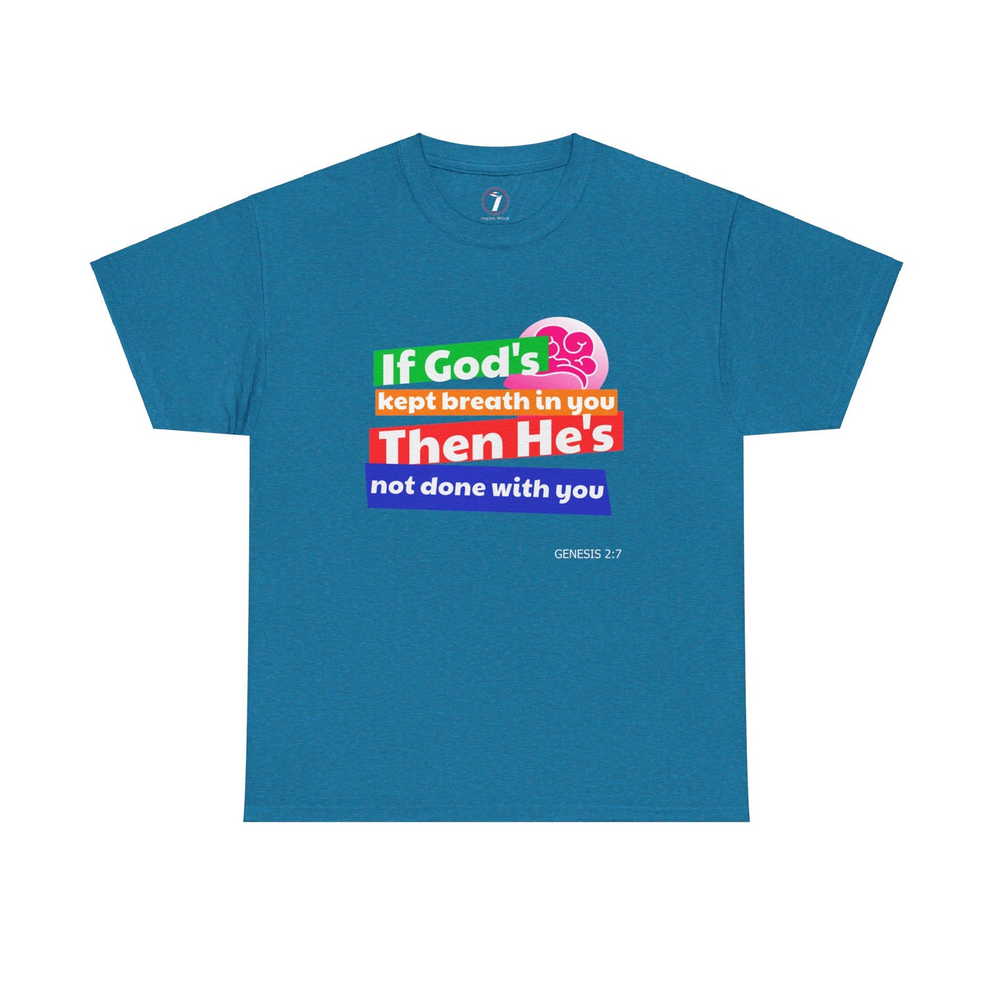God's Breath Unisex Heavy Cotton Tee