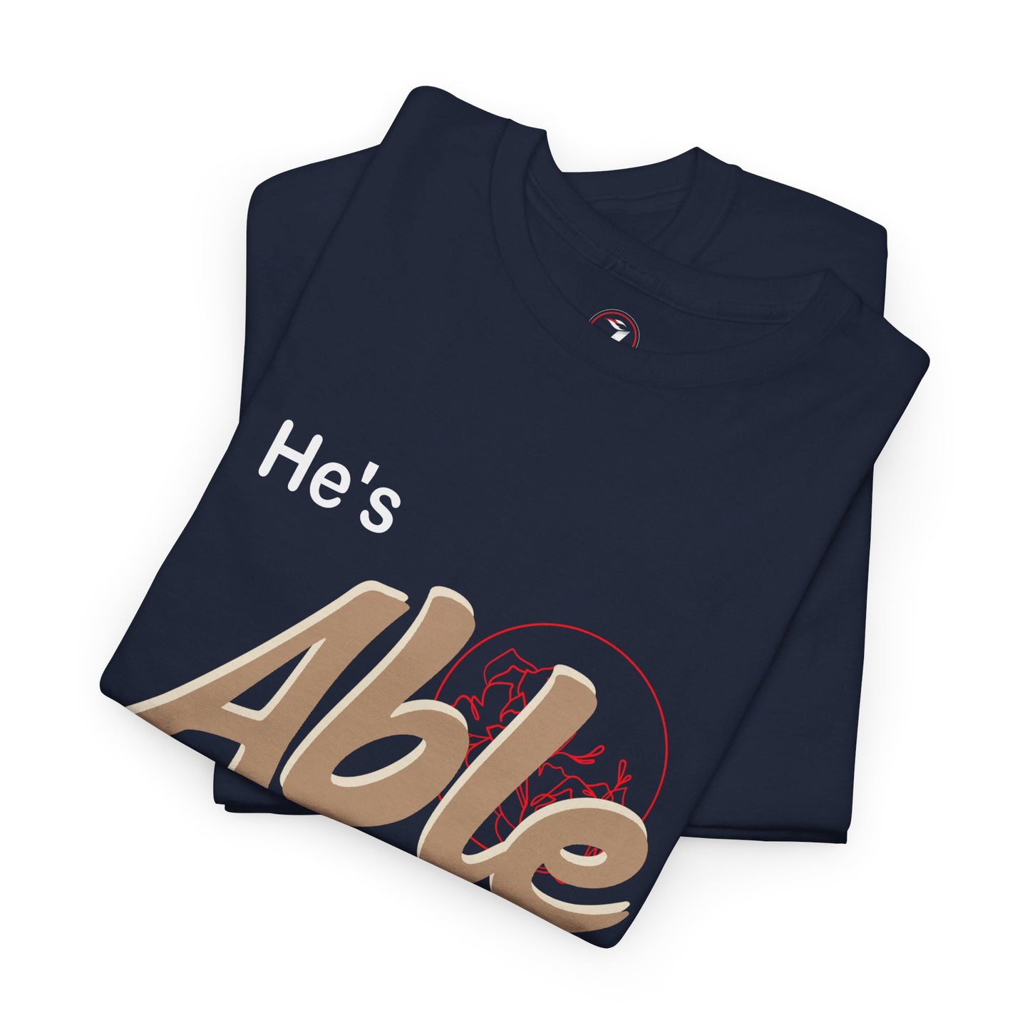 He's Able Unisex Heavy Cotton Tee