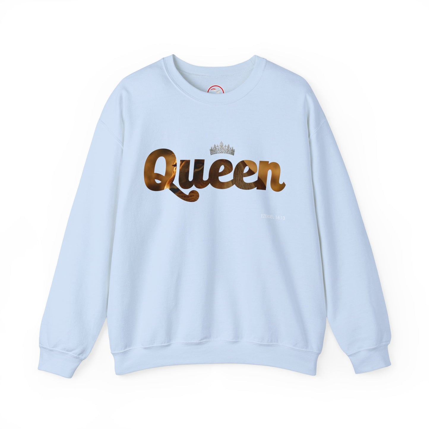 I Am Queen Unisex Heavy Blend™ Crewneck Sweatshirt