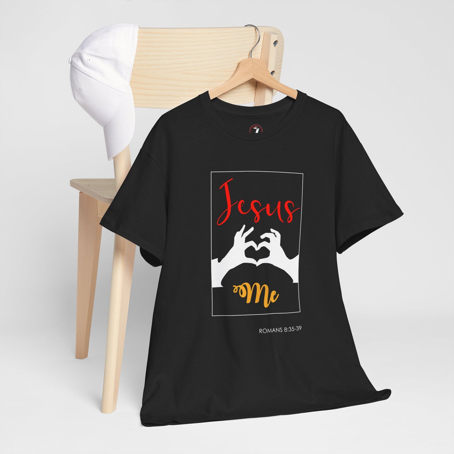 Jesus Loves Me Unisex Heavy Cotton Tee