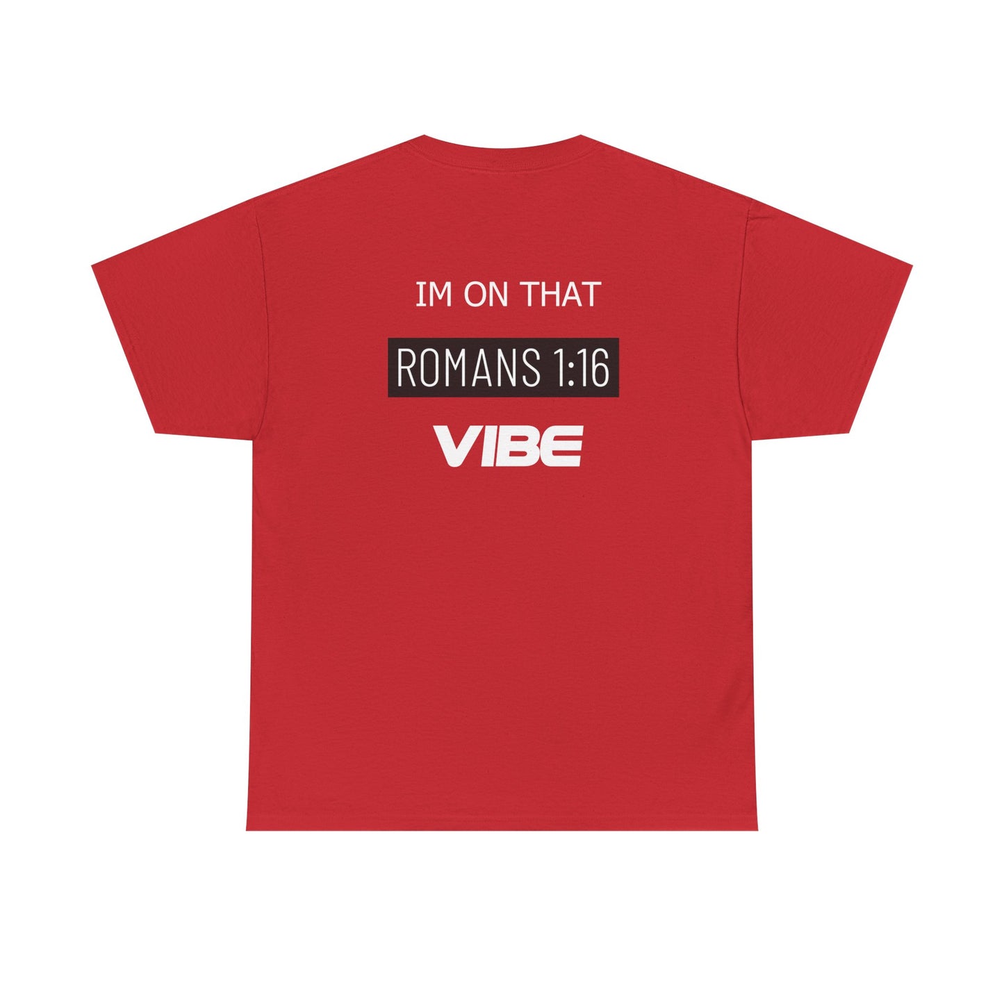 Romans 1:16 Unisex Heavy Cotton Tee